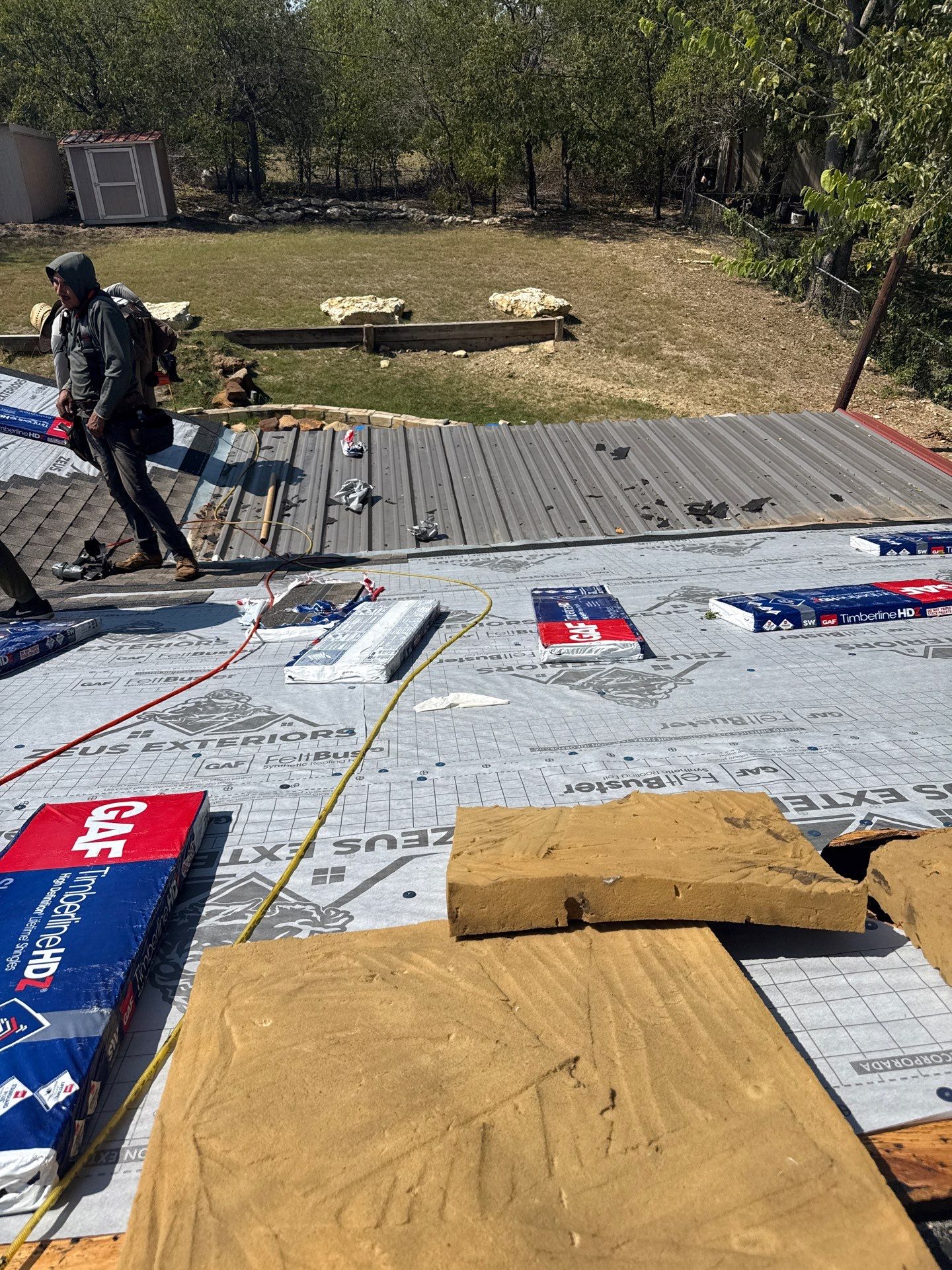 Project in Fort Worth by Zeus Exteriors