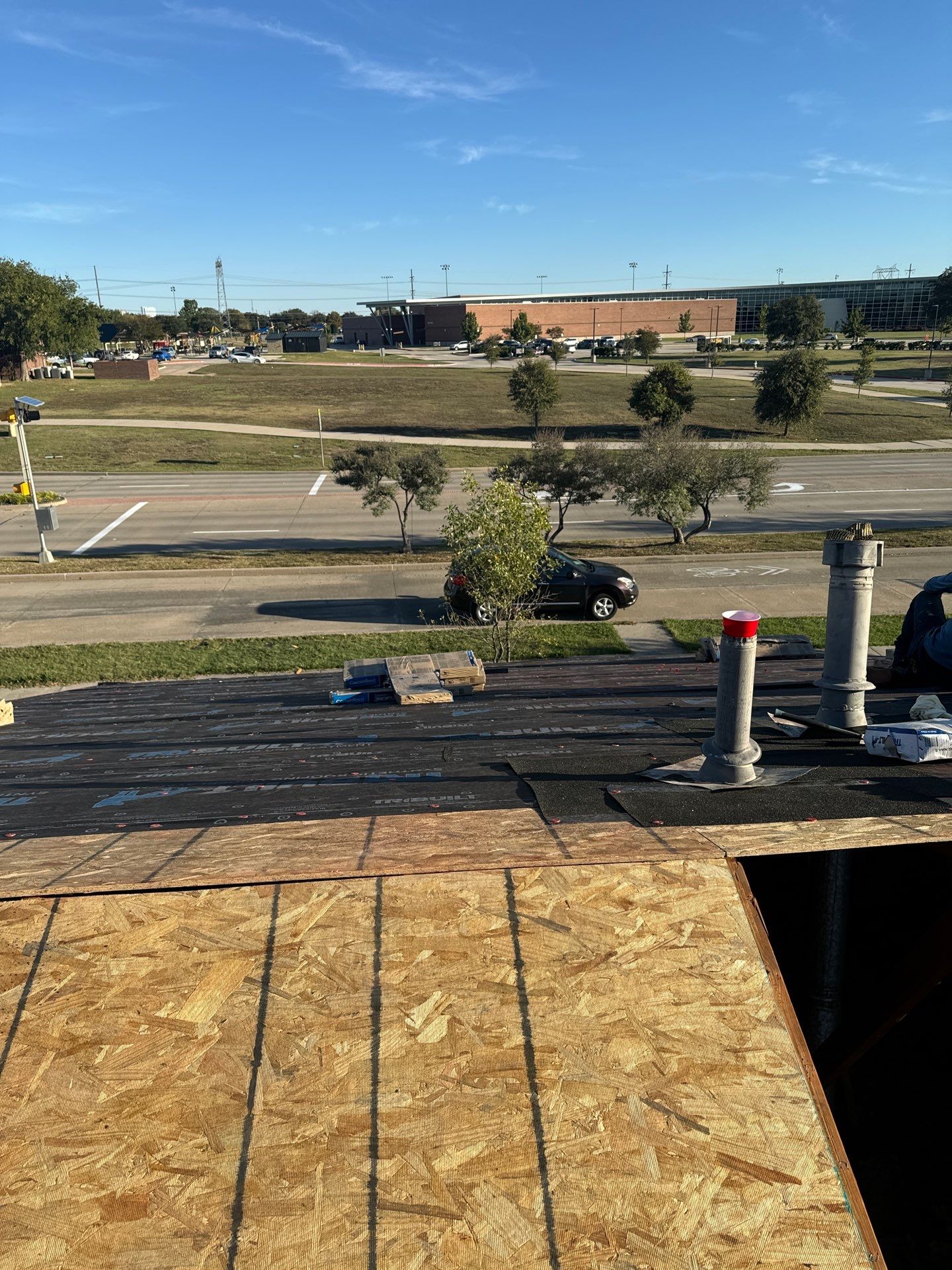 Project in The Colony by Rhino Roofing and General Contracting, LLC