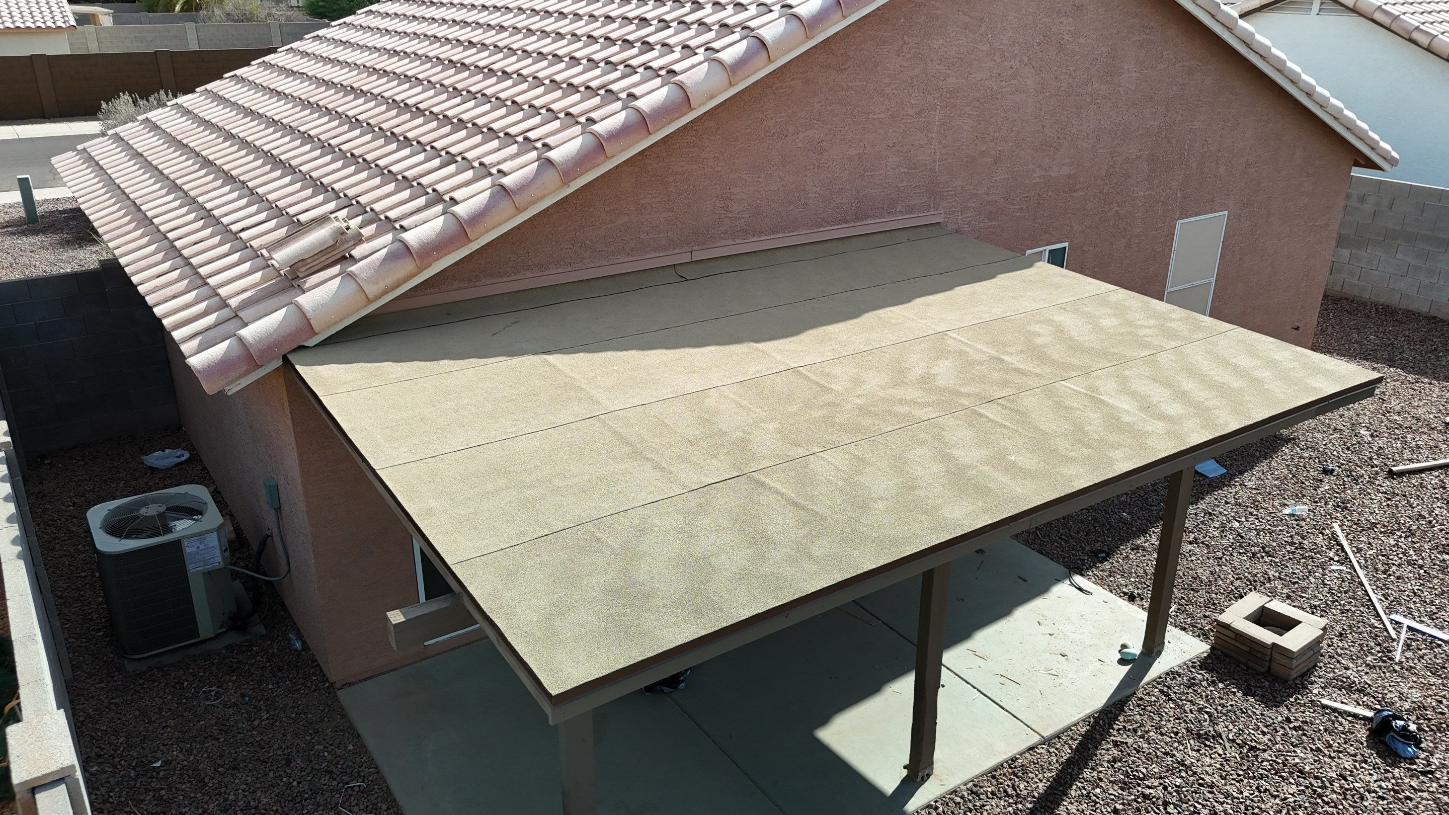 Project in Goodyear, AZ by Saint Roofing