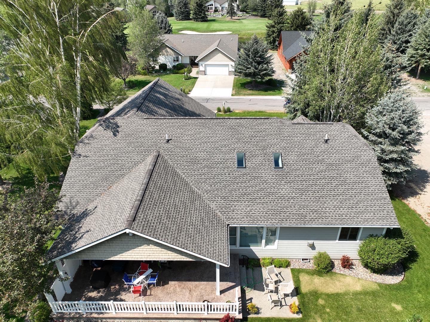 GAF Timberline HDZ - Mission Brown by Montana Roofing Solutions