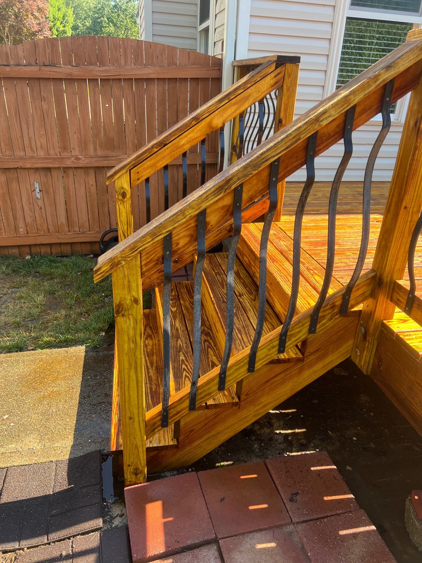 Weathered Deck using Wood Sealant by DuraSeal