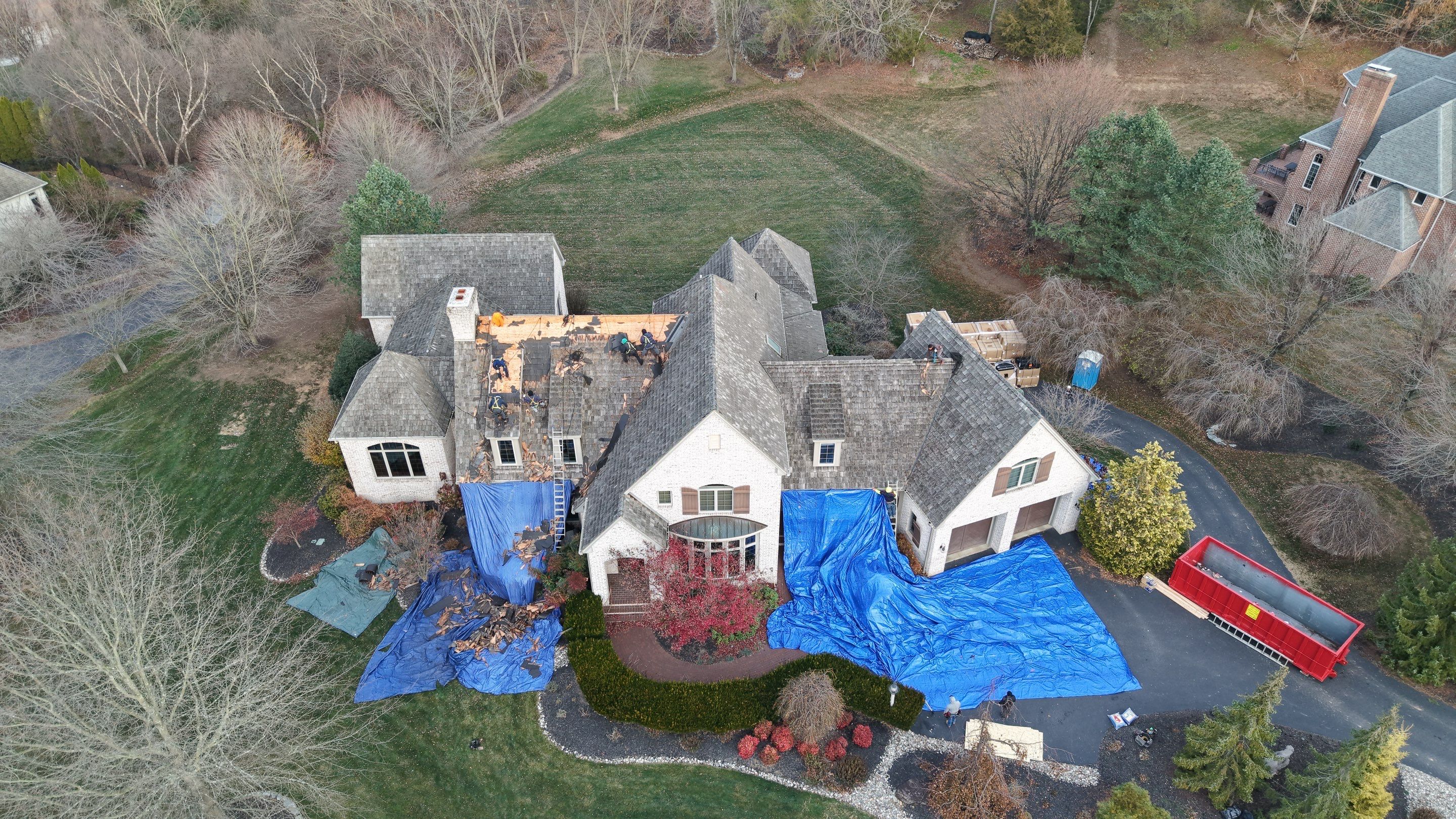 Tesla Solar Roof + Powerwall 3 Installation | York, PA by American Home Contractors