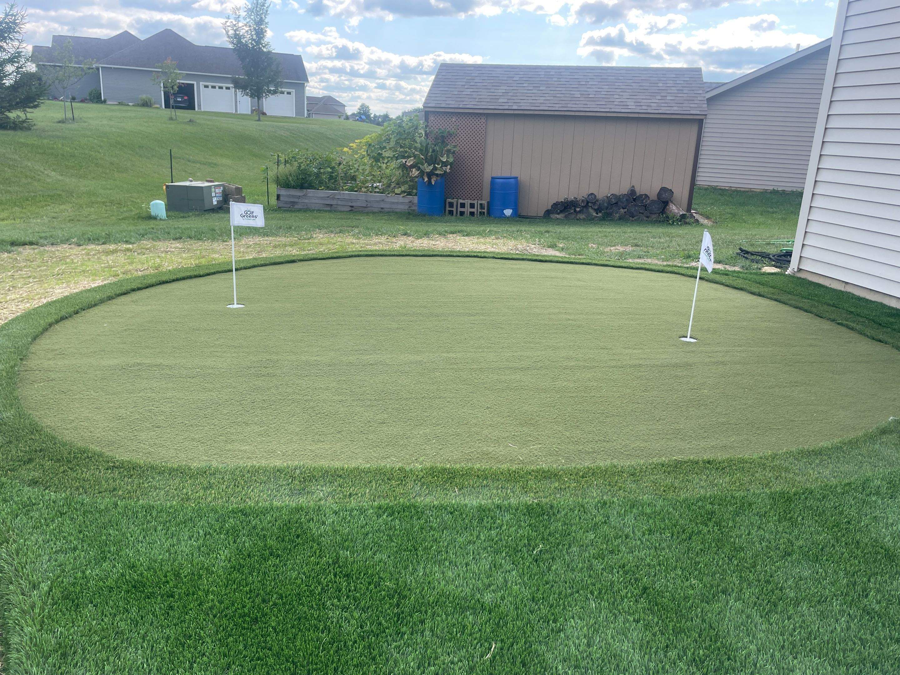 Decatur Putting Green by ForeverLawn NEIN/INDY
