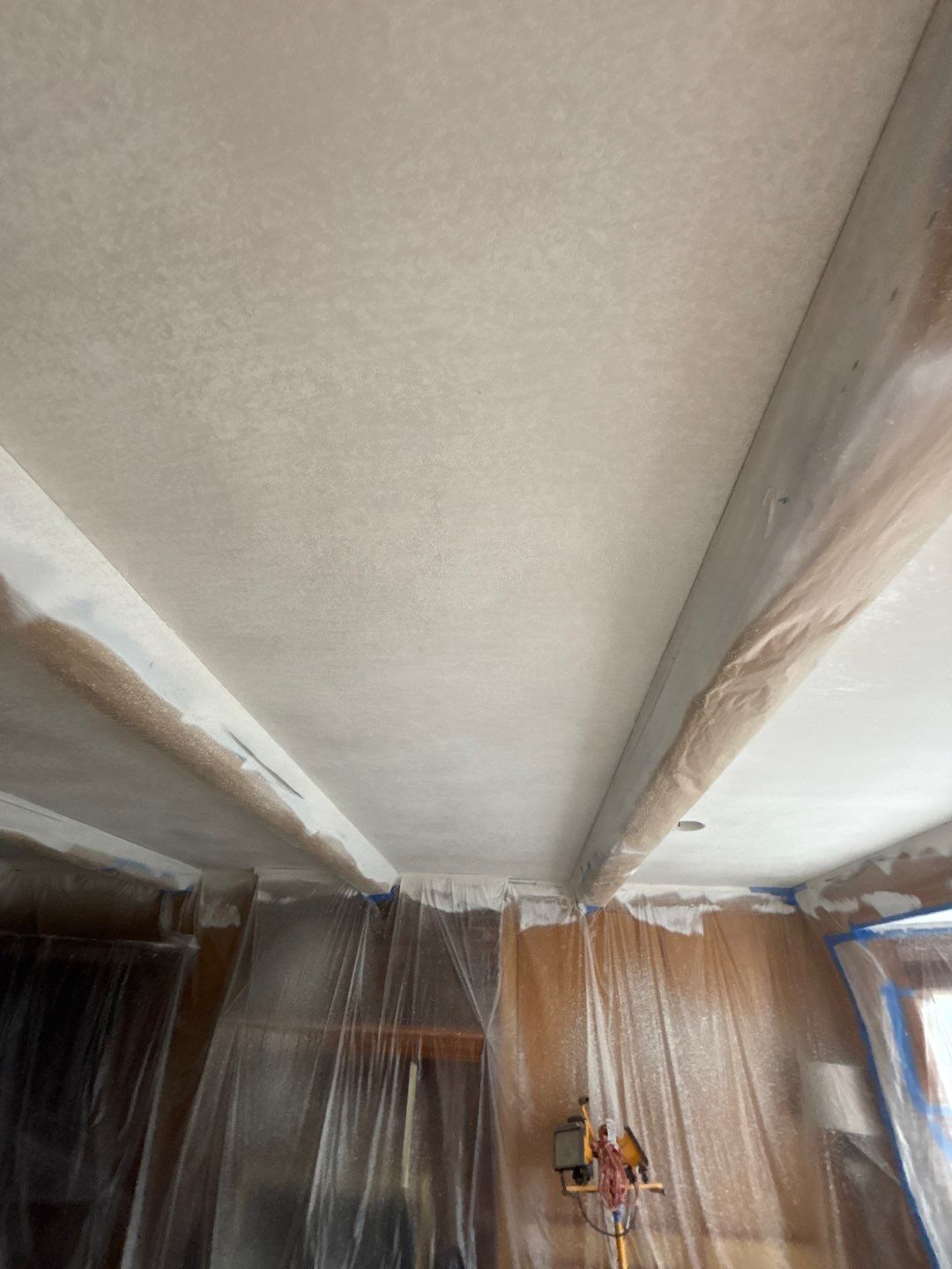 Level Up Your Ceiling: Texture Removal & Refinishing by Cougar Painting