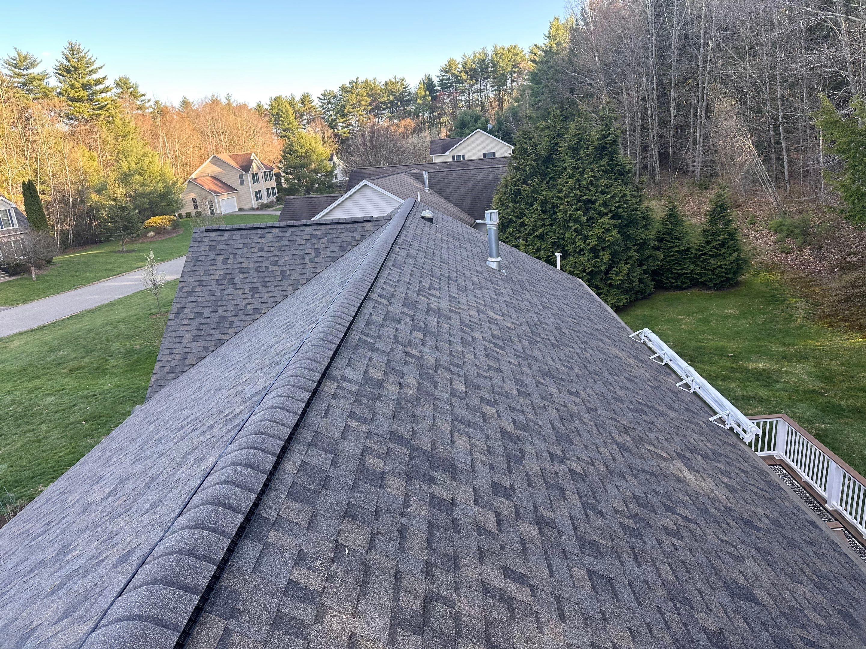 🏡 Bold Contrast, Big Upgrade – Keene, NH by Tall pine roofing
