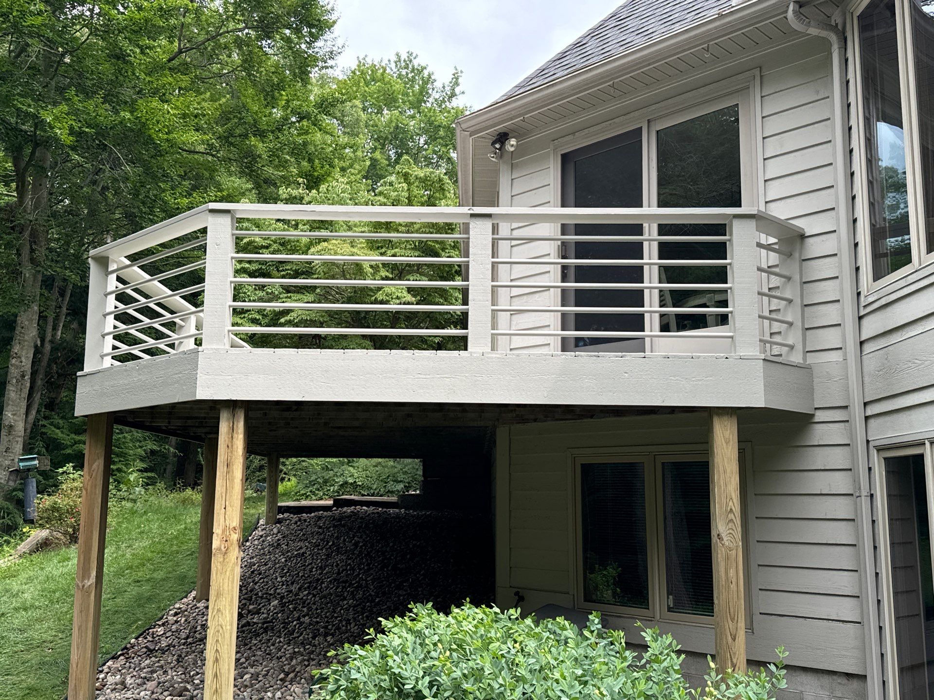 Deck Staining!! by Gordon Painting