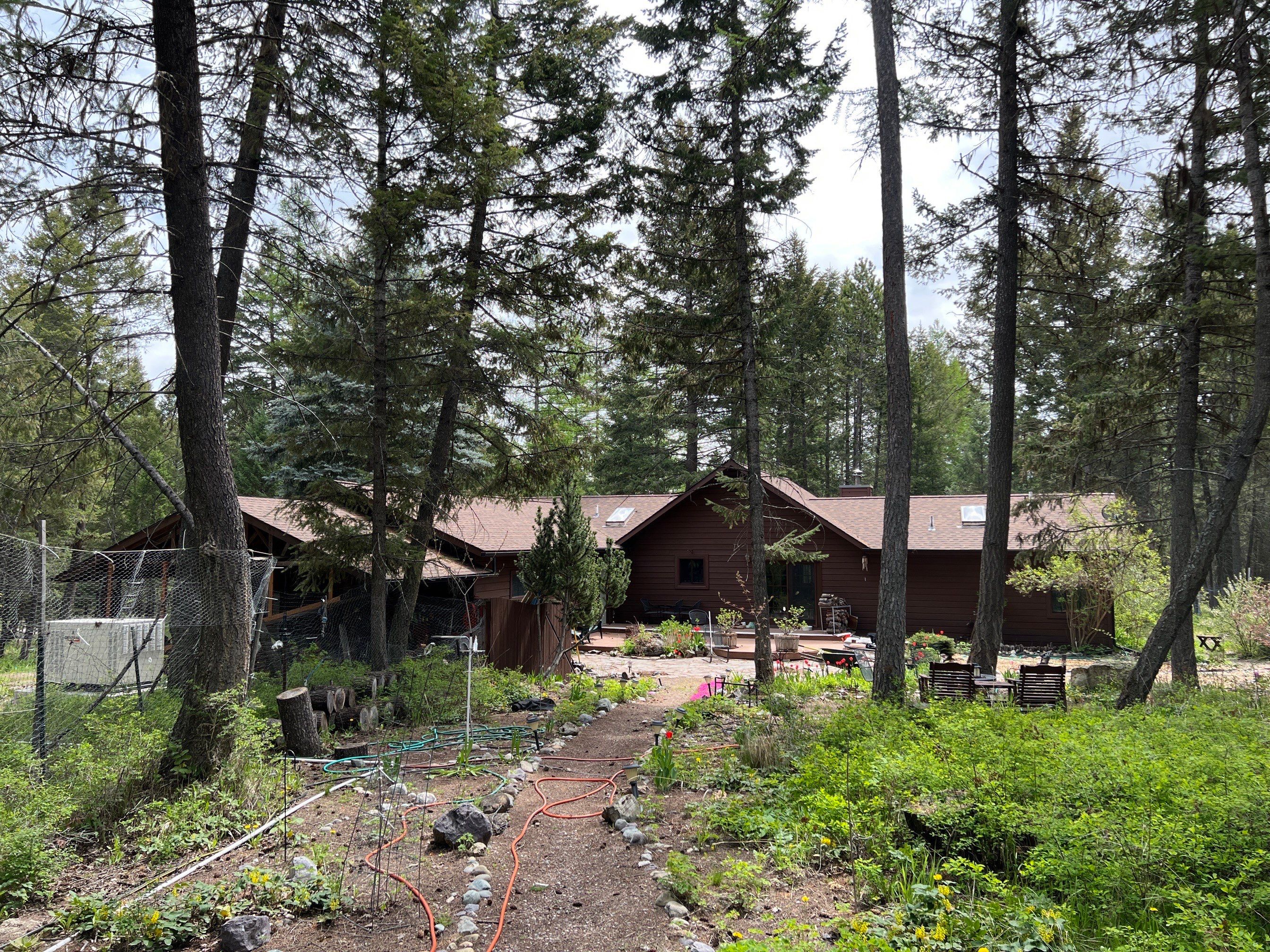 GAF Timberline HDZ - Hunter Green by Montana Roofing Solutions