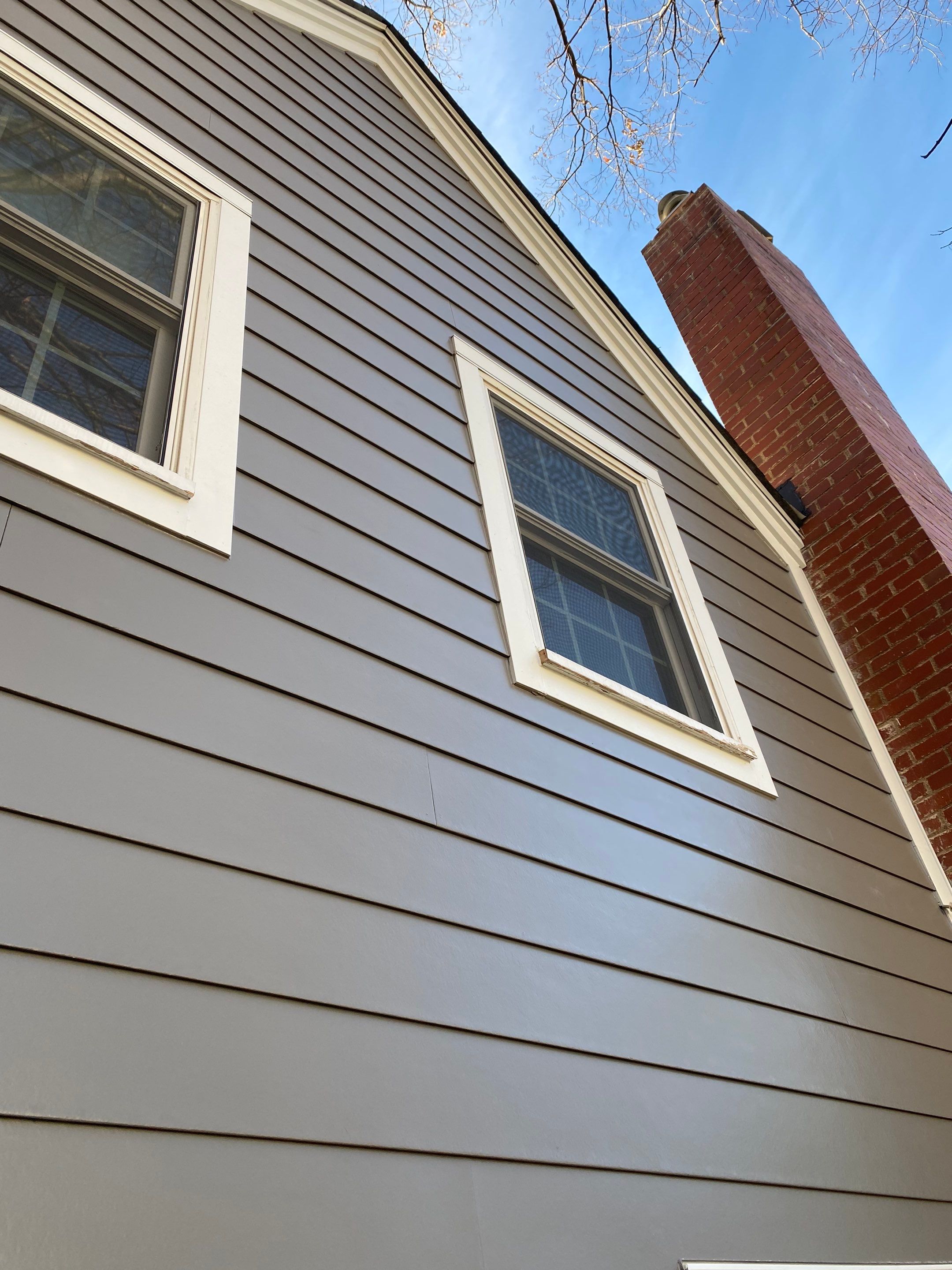 James Hardie Fiber Cement Siding and Certainteed Landmark Pro Roof Installation by Best Roofing & Siding Company