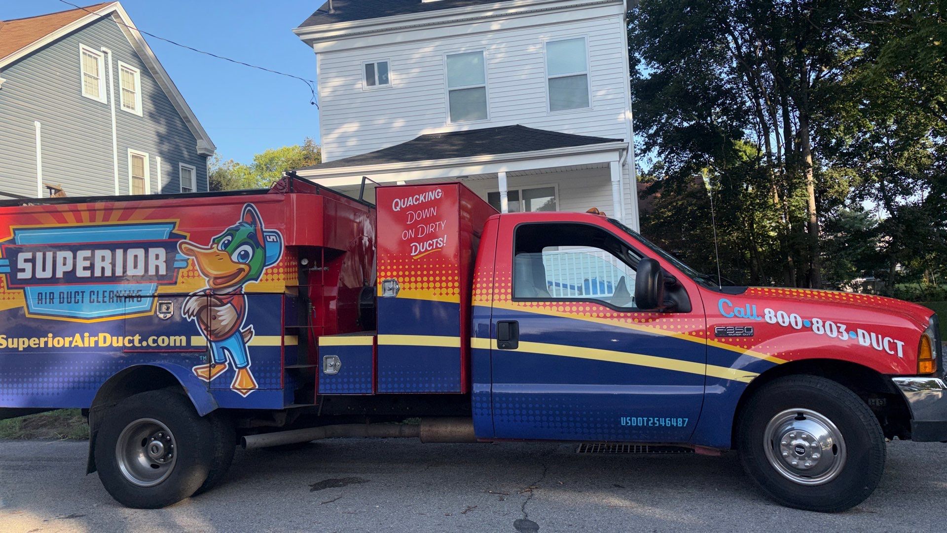 Comprehensive Air Duct and HVAC System Cleaning in Crescent Township by Superior Air Duct Cleaning