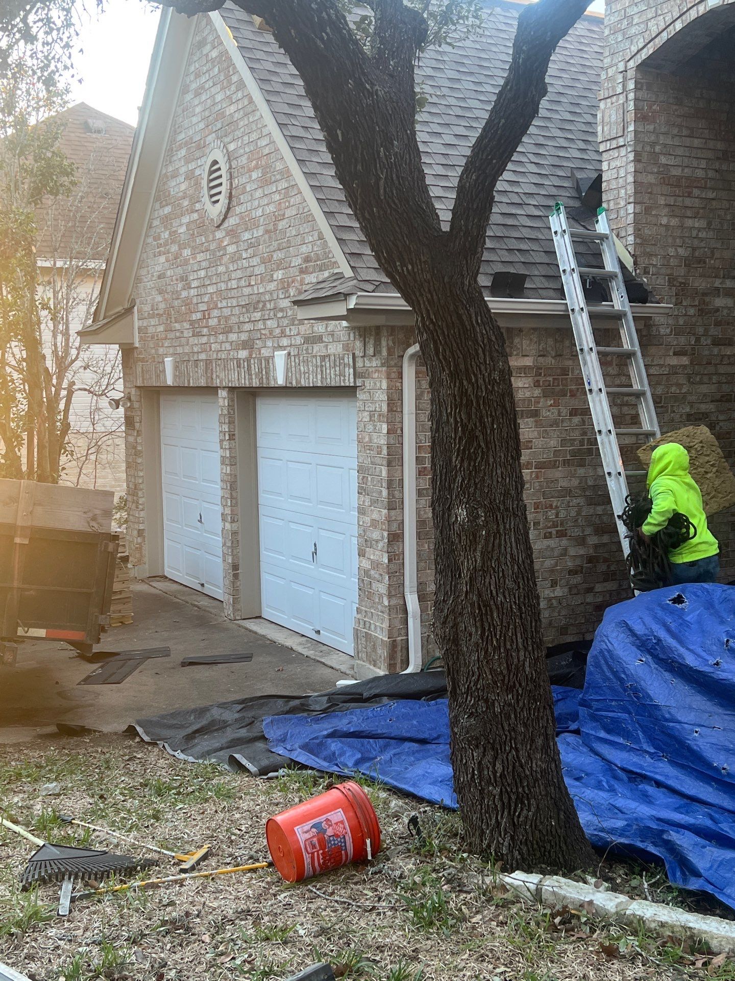 Project in Austin by Rhino Roofing and General Contracting, LLC