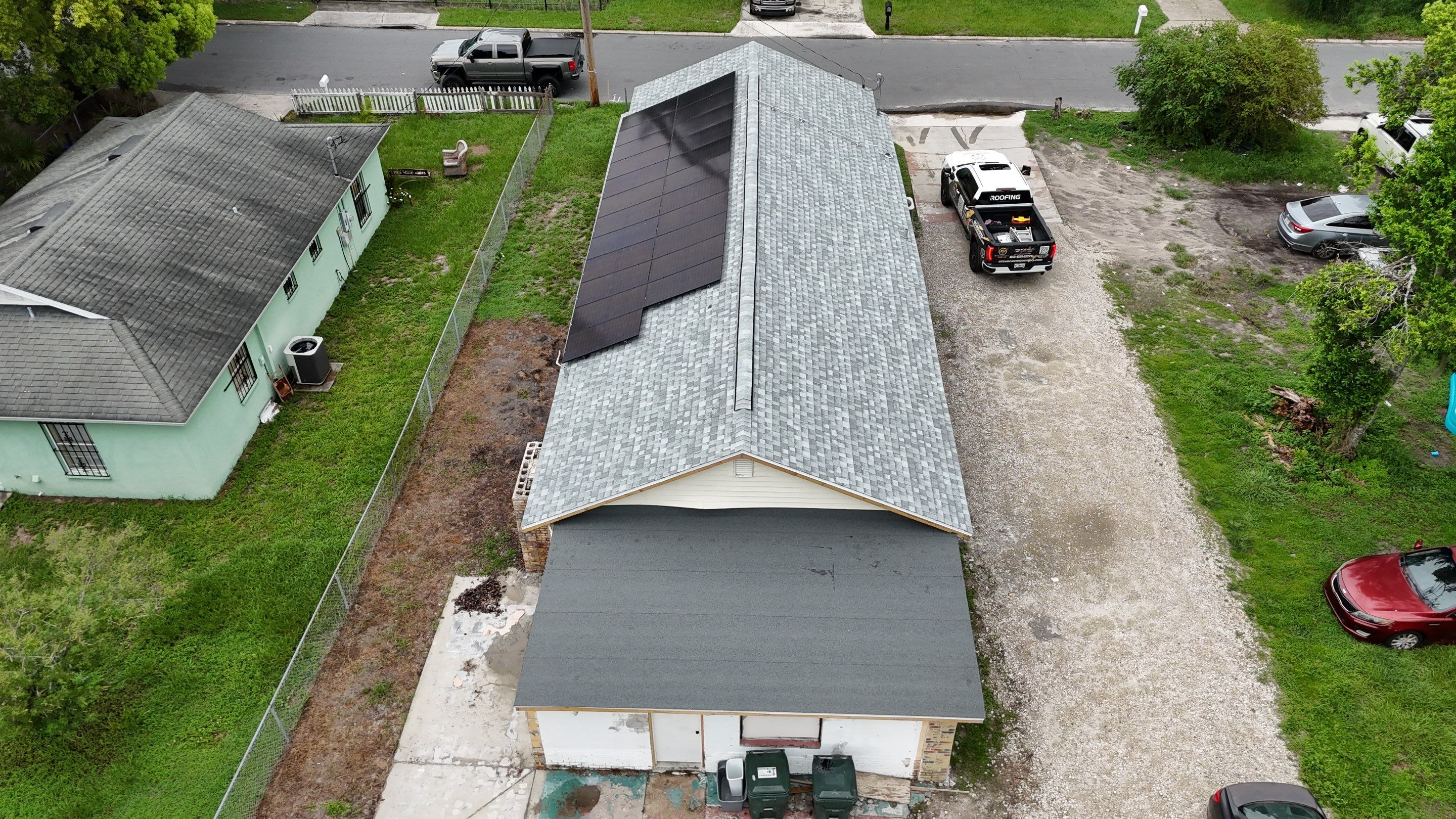 Roof Replacement in Lakeland, FL by Steadfast Roofing 