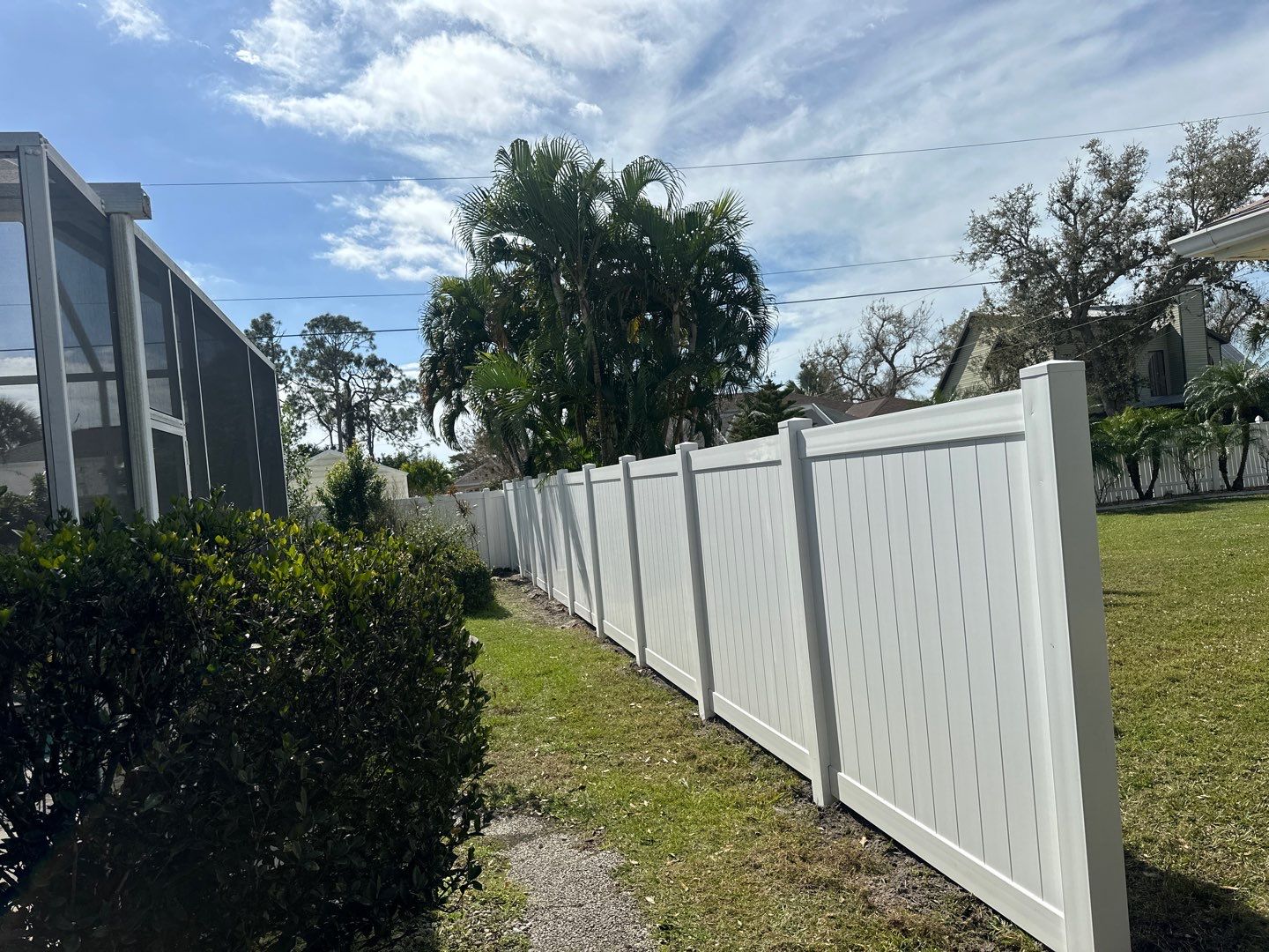Vinyl Fence Installation using Vinyl Privacy Fence  by Asap fence and gates, LLC