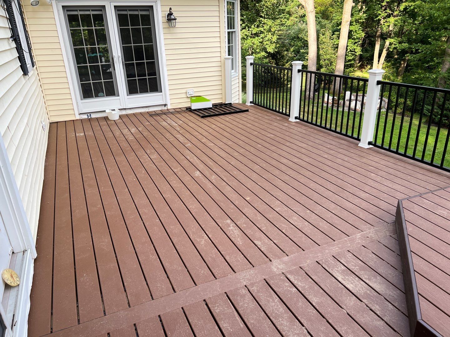 Deck Resurface in Bernards  by deck guardian