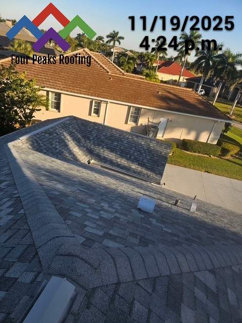 Cape Royal Roof Replacement by Four Peaks Roofing