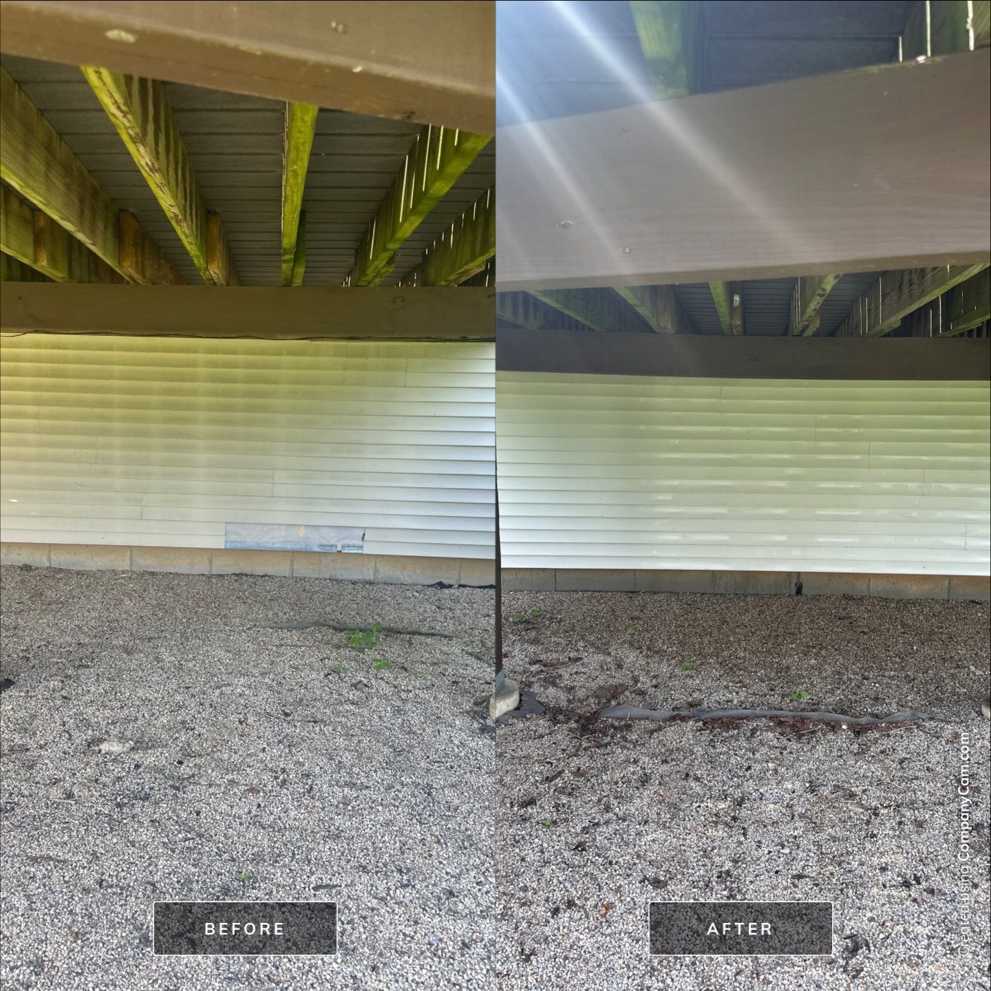 Project in Volo by Simmons Power & Soft Washing