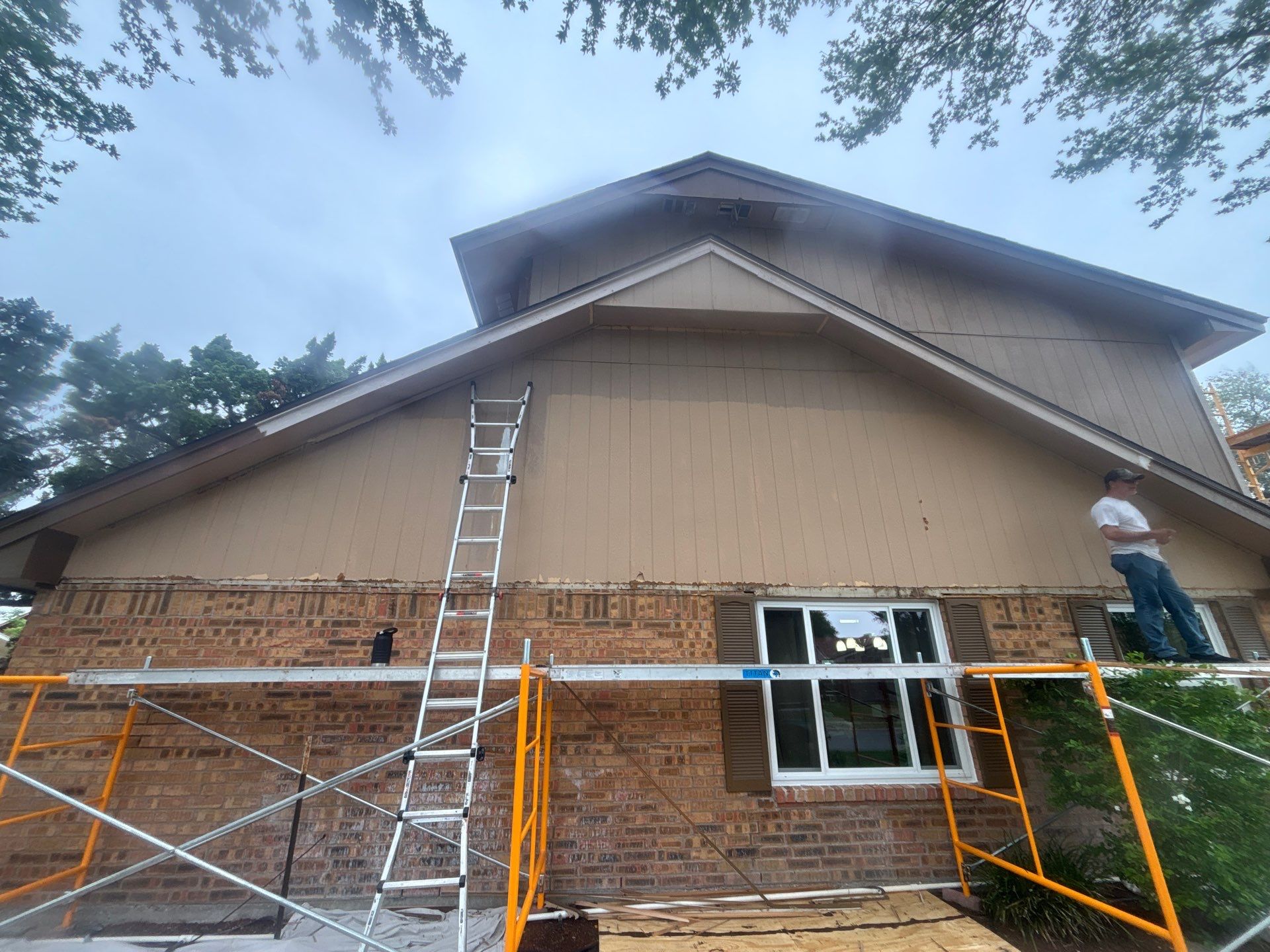 Portland Texas Exterior Remodel by Bayfront Roofing and Construction