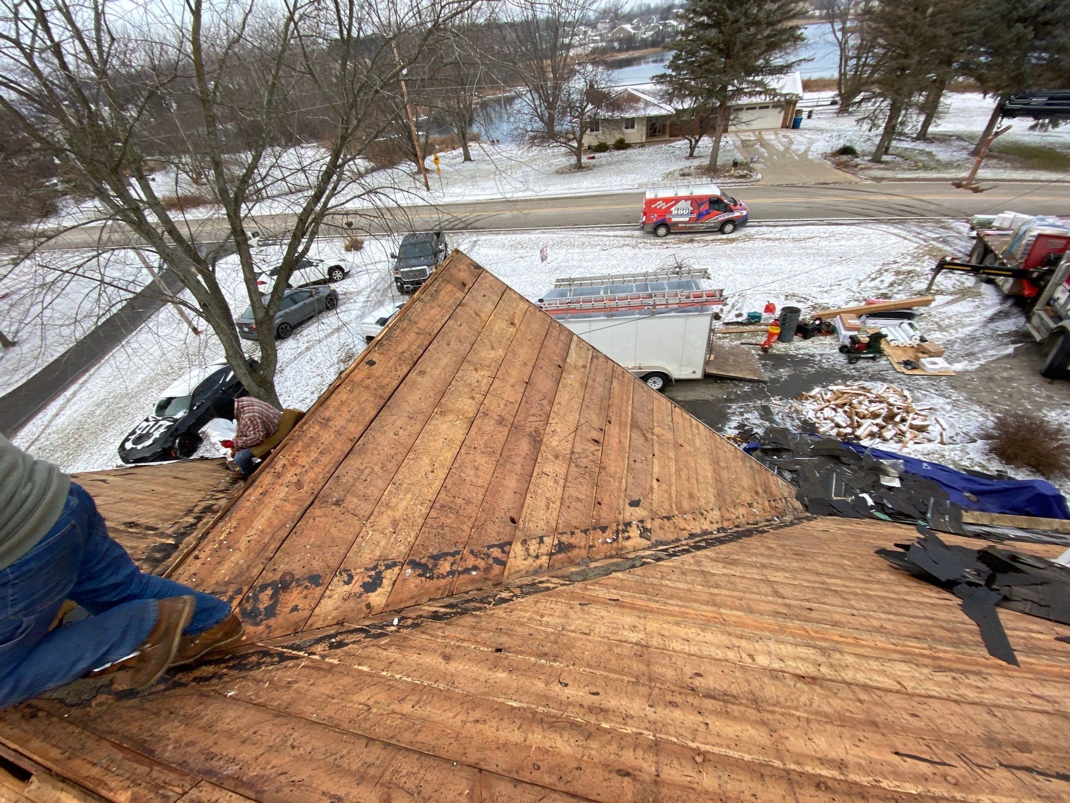 Roof Replacement using Owens Corning by 180 Contractors