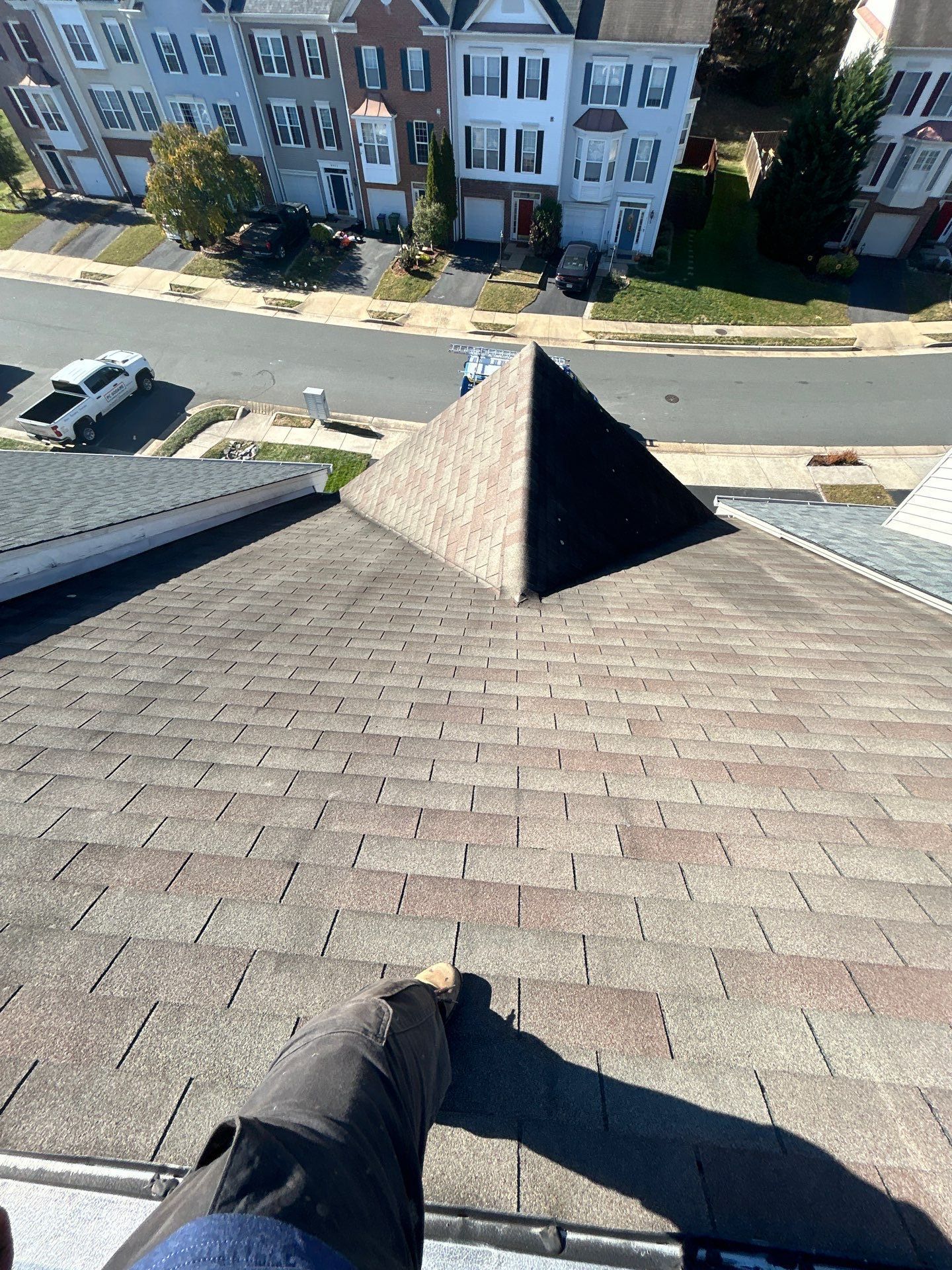 Bristow: Residential Roof Replacement with CertainTeed Landmark Pro in Max Def Colonial Slate by RM Banning, Inc.