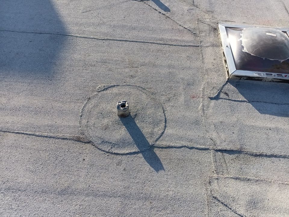 Waterfront Torch-Down by Bayfront Roofing and Construction