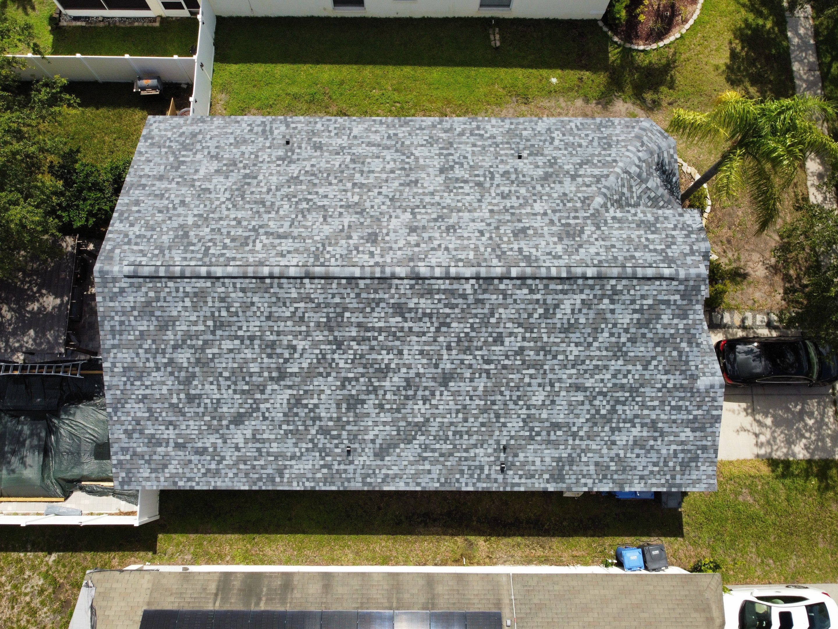 Roof Replacement in Gibsonton, FL. by Steadfast Roofing