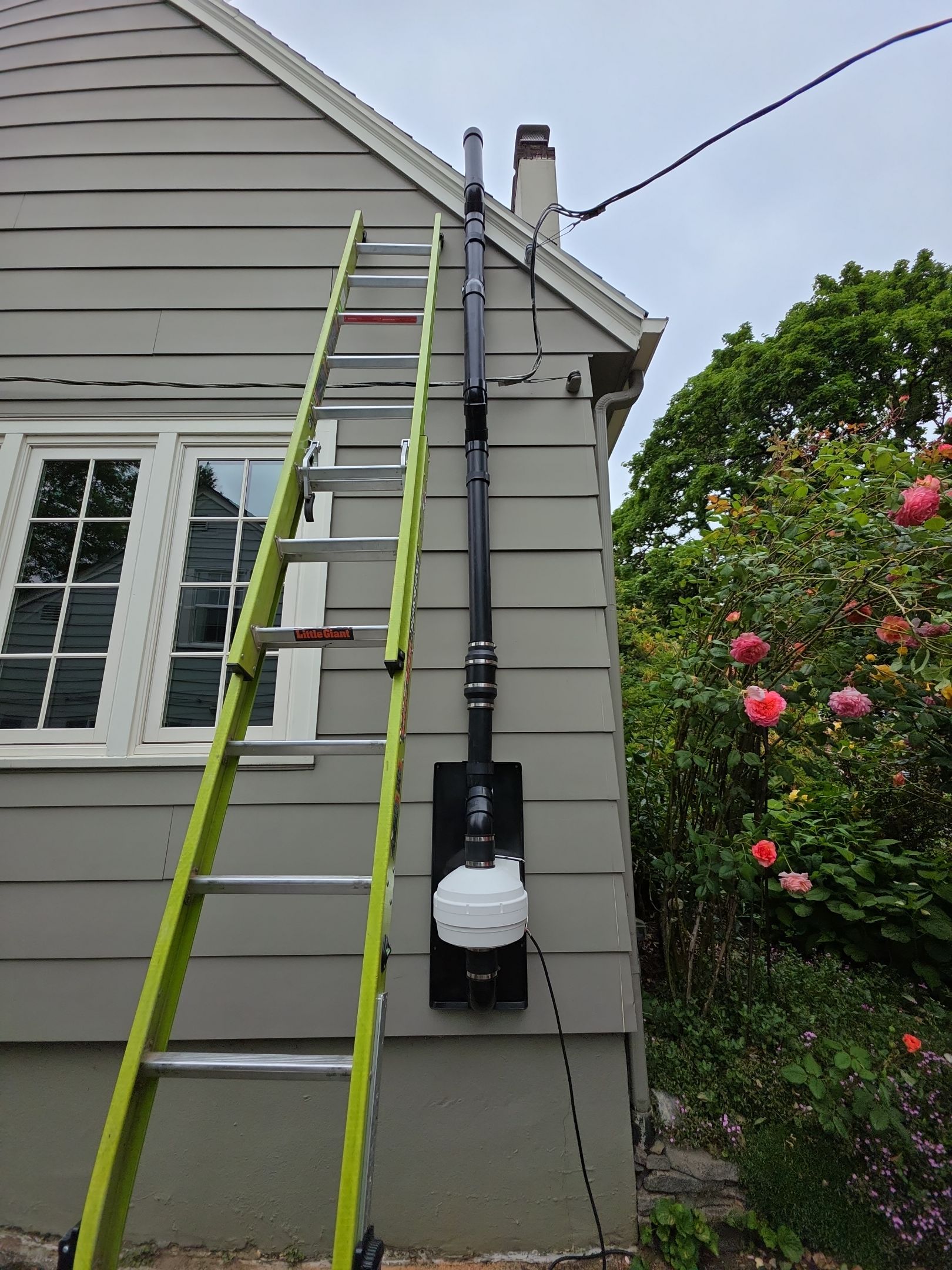 Portland SafeAir® Project by JustRadon.Com