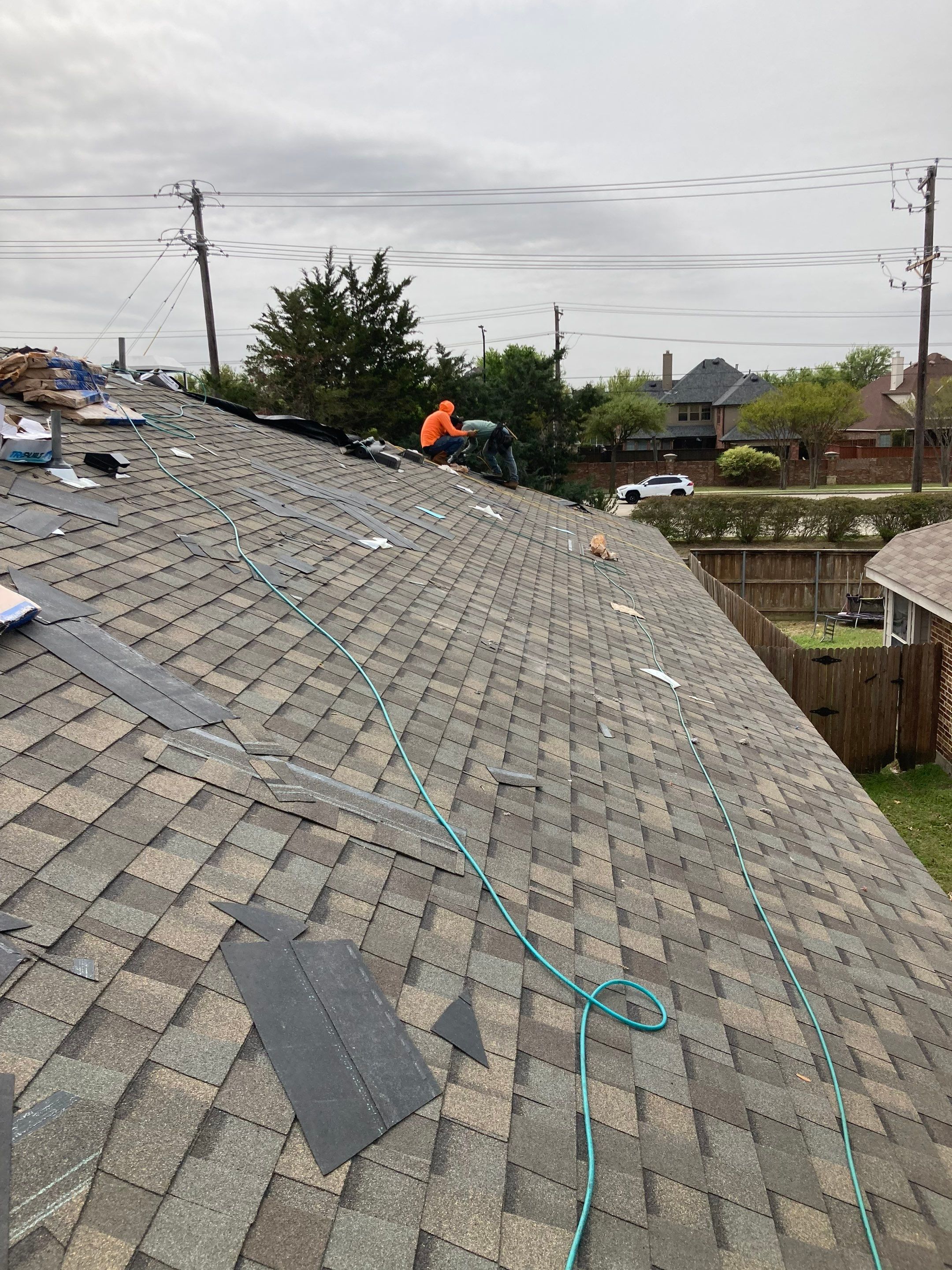 Project in Frisco by Rhino Roofing and General Contracting, LLC