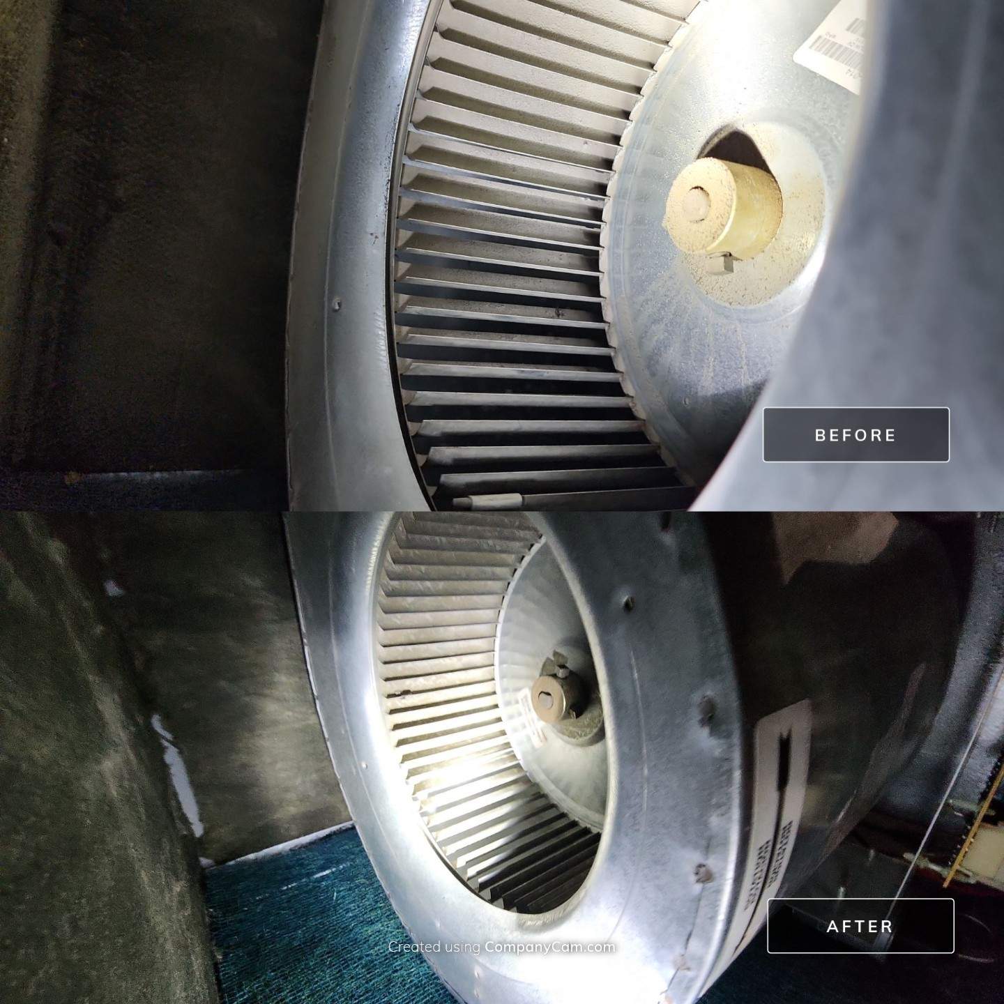 Project in Hellertown by Fresh Air Duct Cleaning, LLC