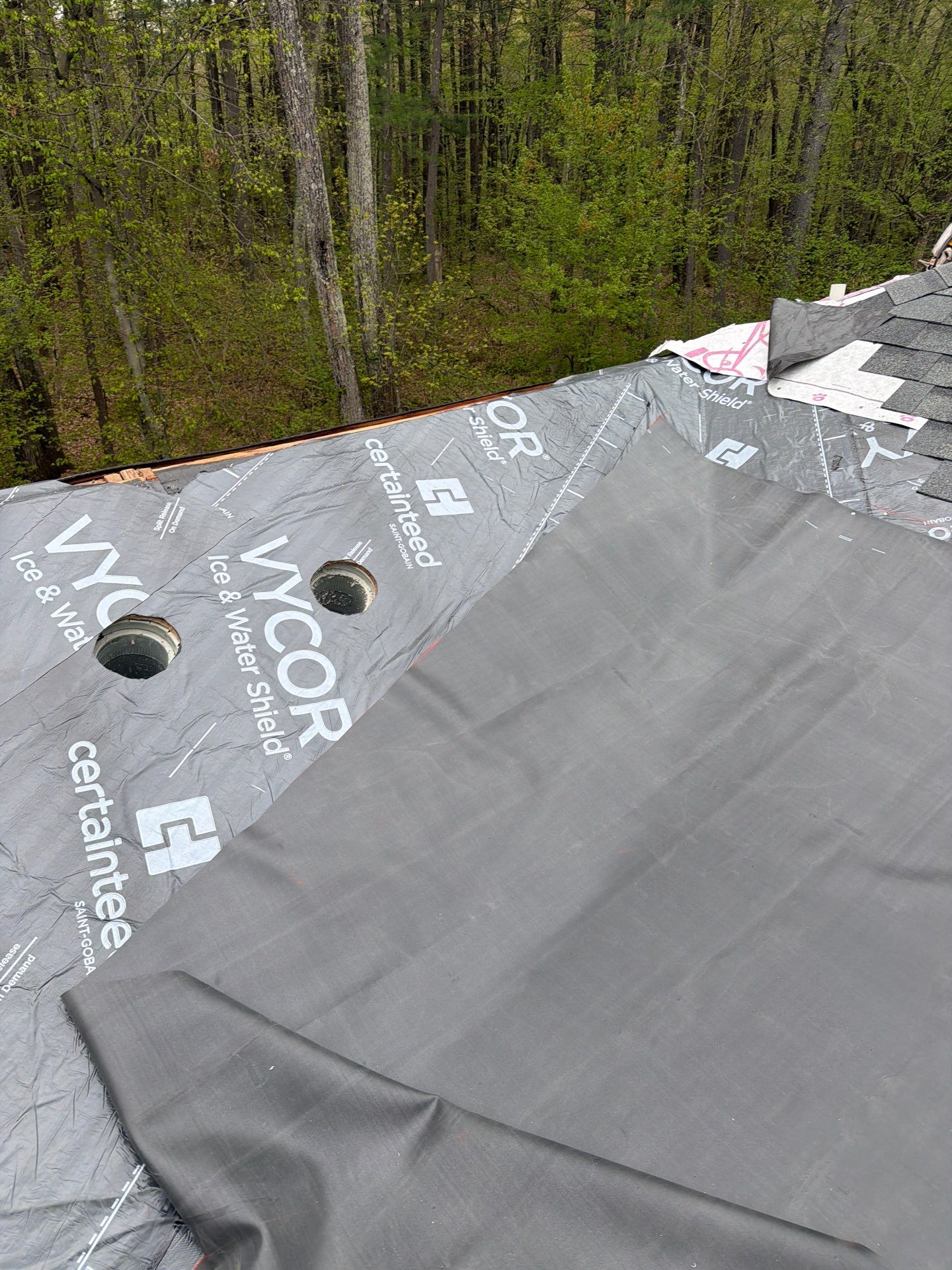 Full Roof Rebuild + Standing Seam + Active Attic Ventilation | Acton, MA by Mighty Dog Roofing of Greater Middlesex County