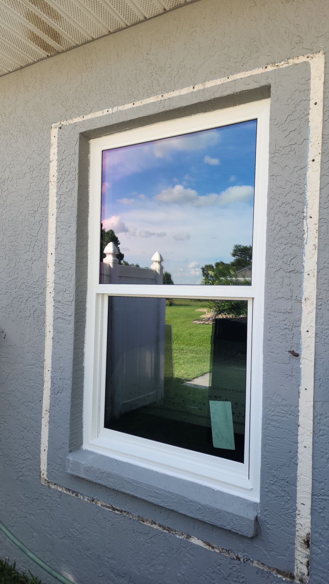 Window Installation using PGT Vinyl by Windows For Life 