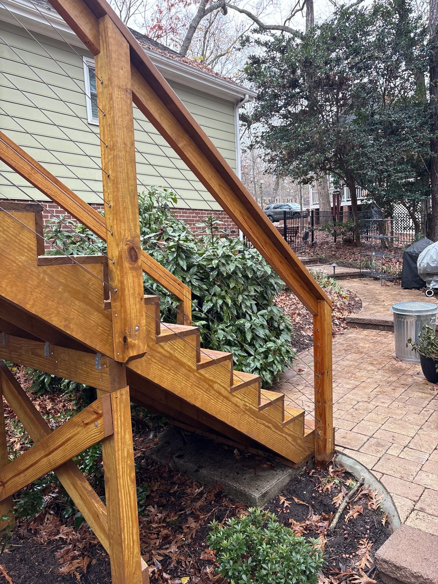 Wood Deck using Wood Sealant by DuraSeal
