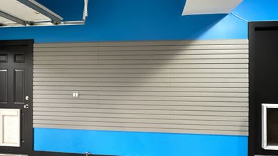 Pari S. added Slotwall to their garage  