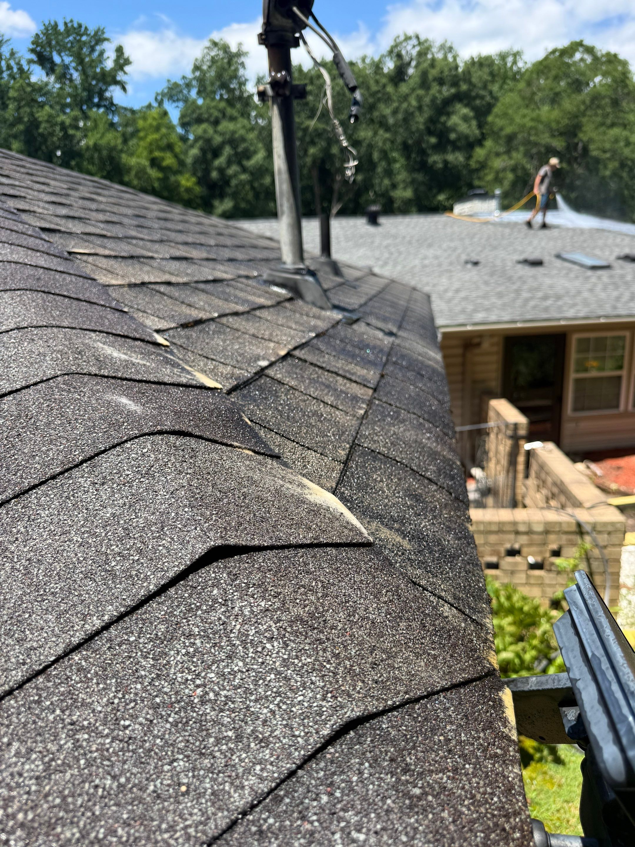 Asphalt Shingle Rejuvenation and Roof Leak Repair in Spartanburg by Bright Home Connections