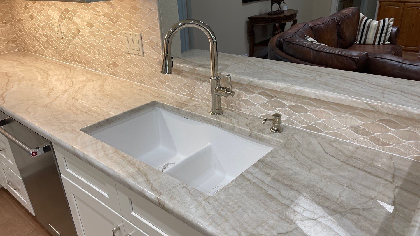 Deerfield Kitchen Refresh Before and After by Legacy Bath and Kitchen 