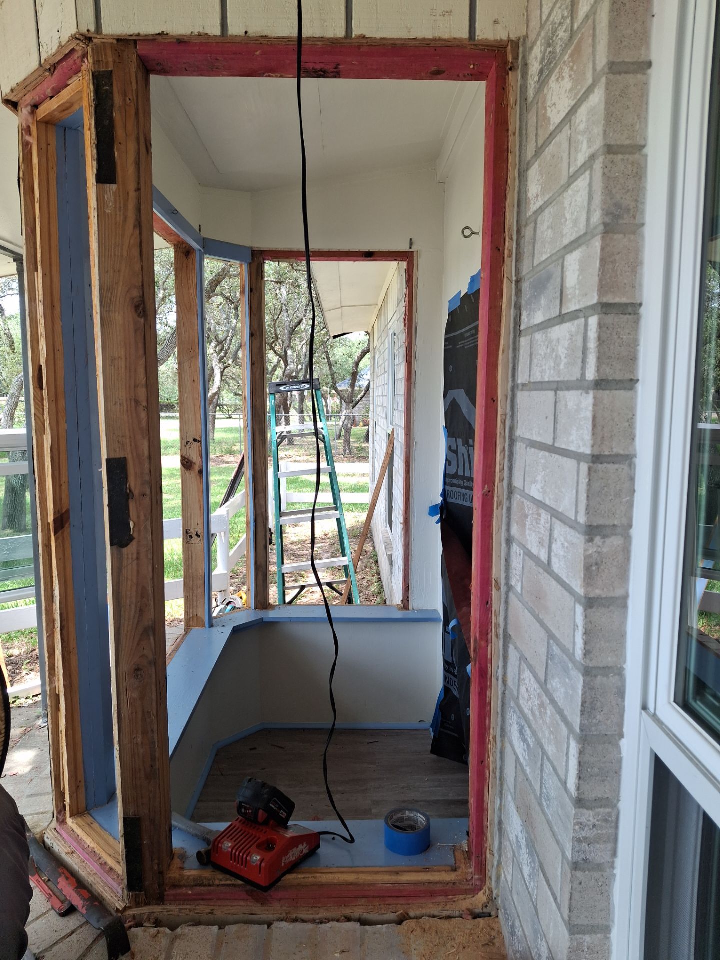 Bay Bay Old Windows by Bayfront Roofing and Construction
