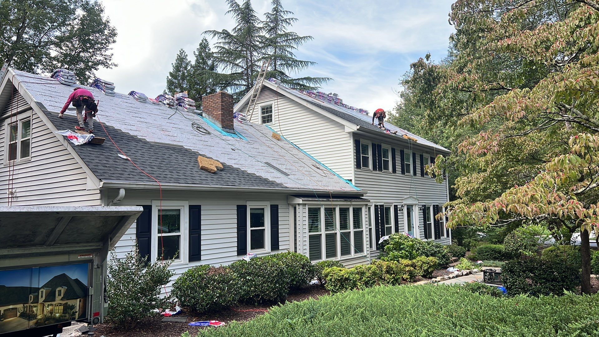 GAF Timberline HDZ Charcoal by Element Pros Roofing, LLC