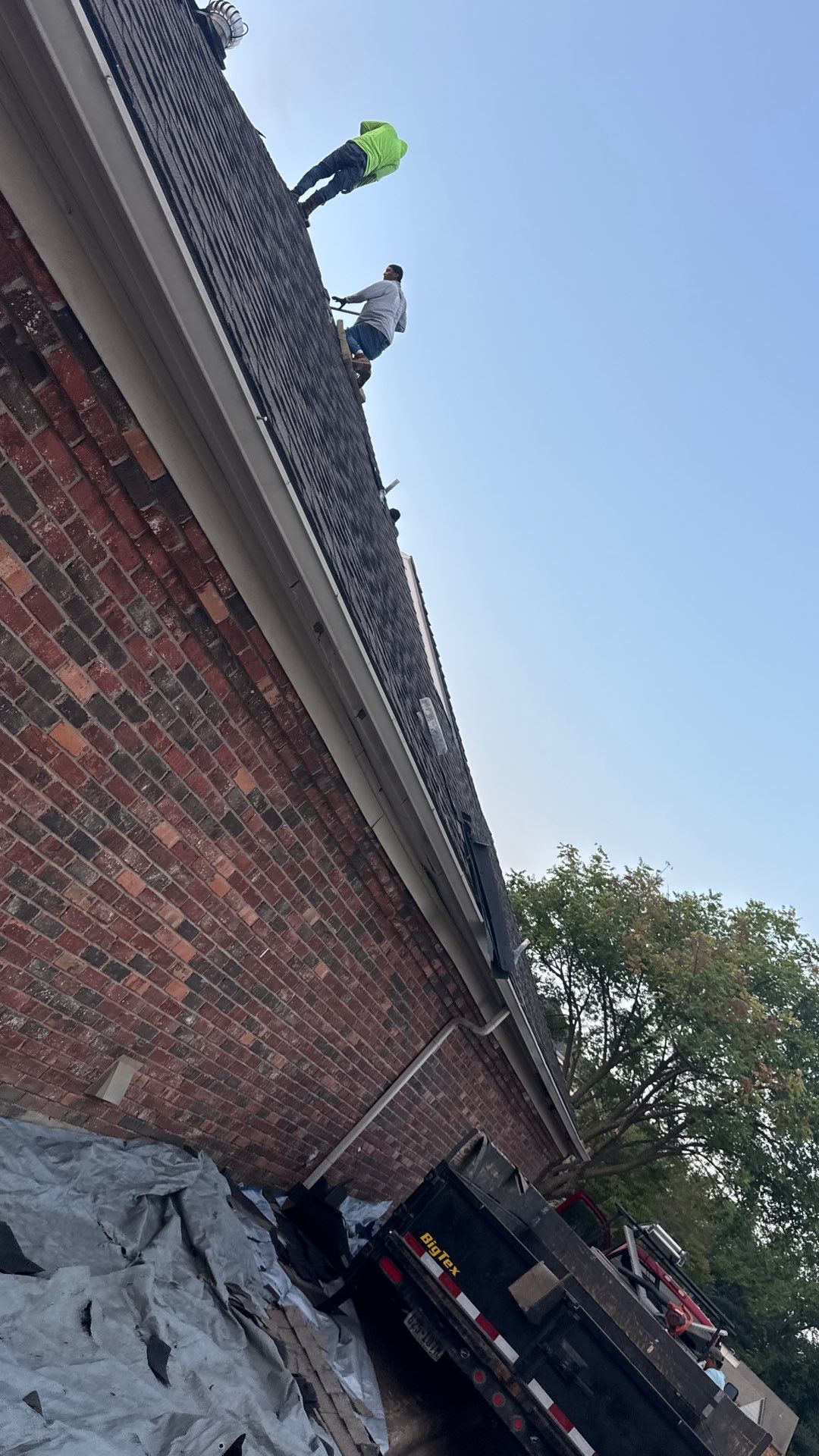 Project in Dallas by Rhino Roofing and General Contracting, LLC