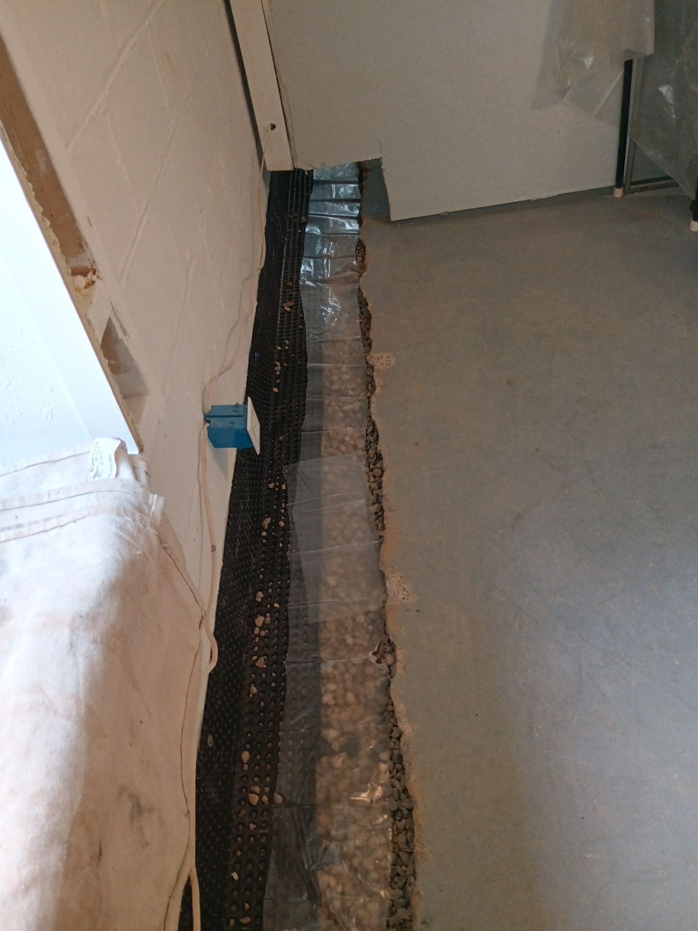 Basement Waterproofing for Kristi & Danny in St. Paul by Waterproofing Northeast