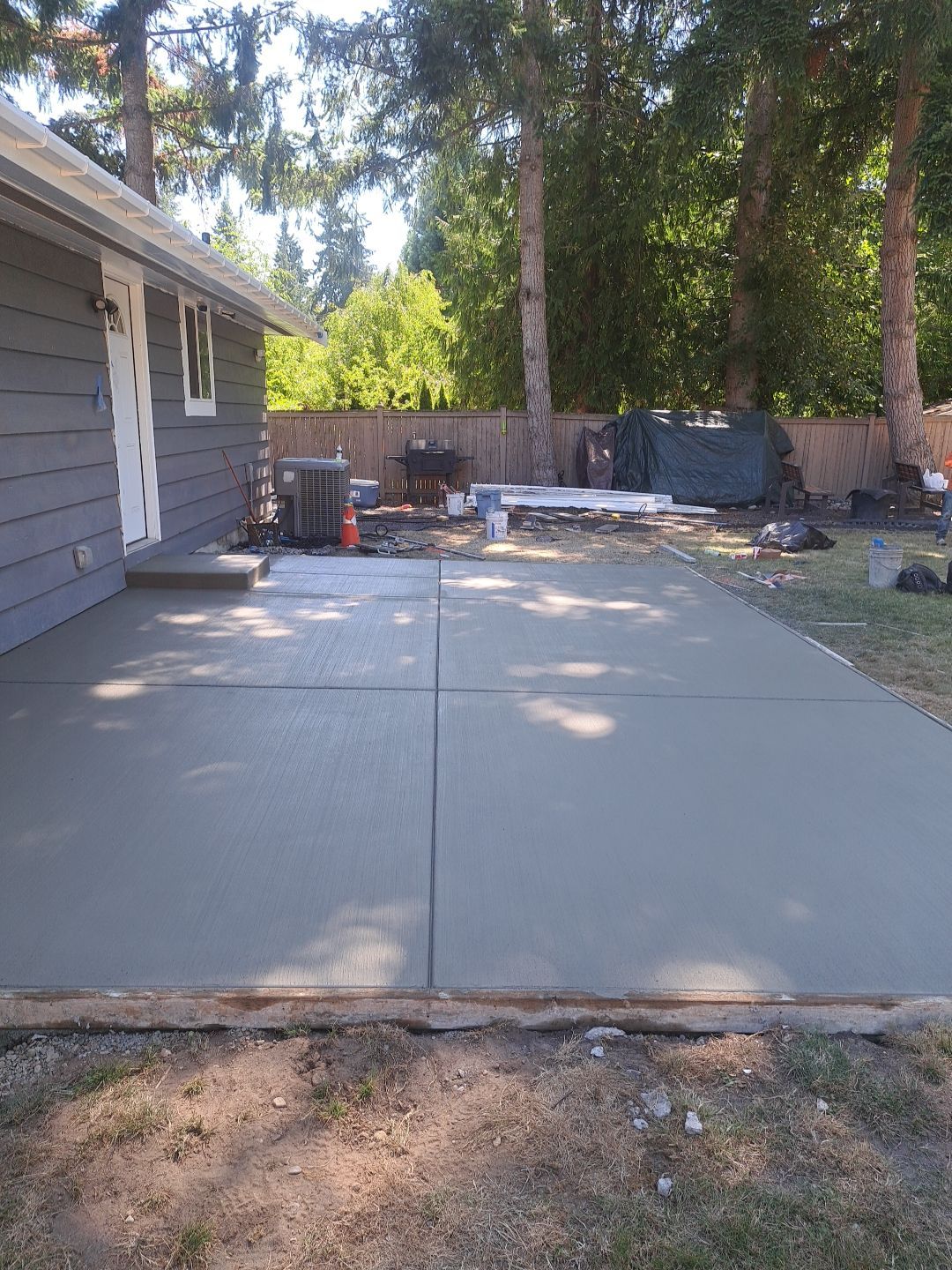  Brian | Concrete Slab by Jireh Asphalt & Concrete Inc 