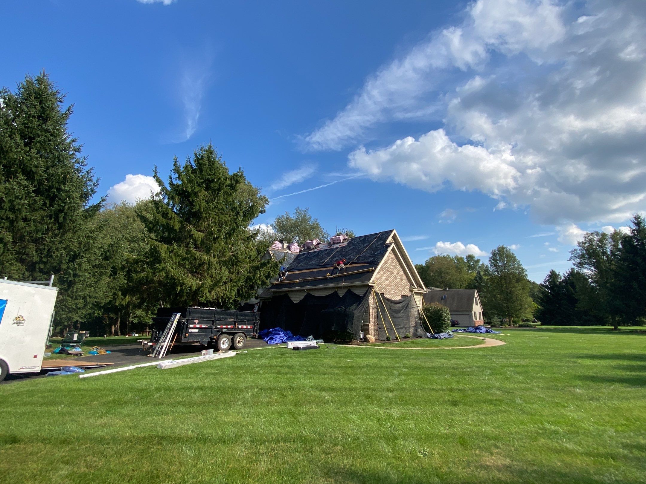 Roof Replacement using Owens Corning by 180 Contractors