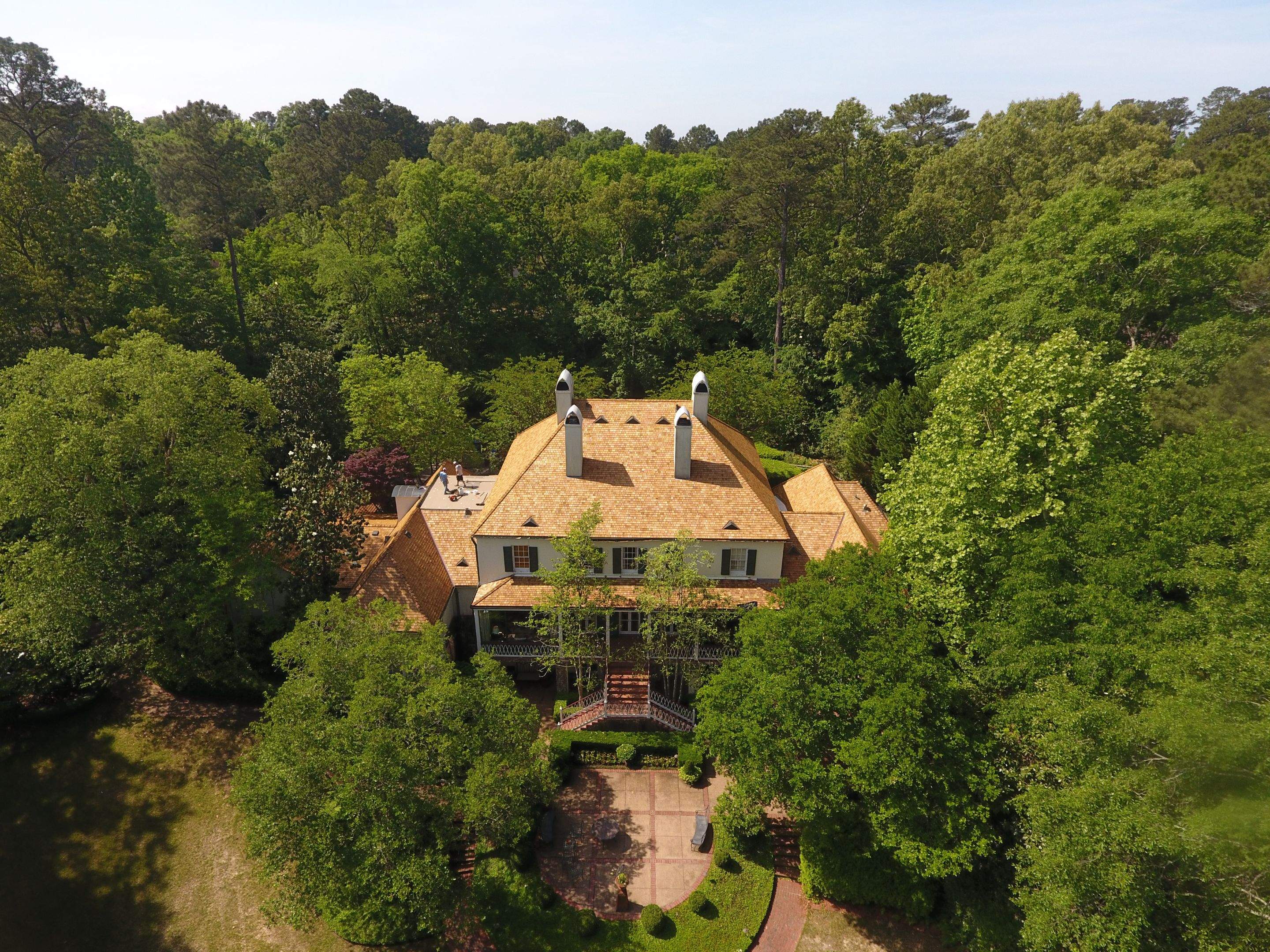 Residential Roofing Installation using Certi Grade Cedar Perfection Shingles by Elite Roofing & Gutters