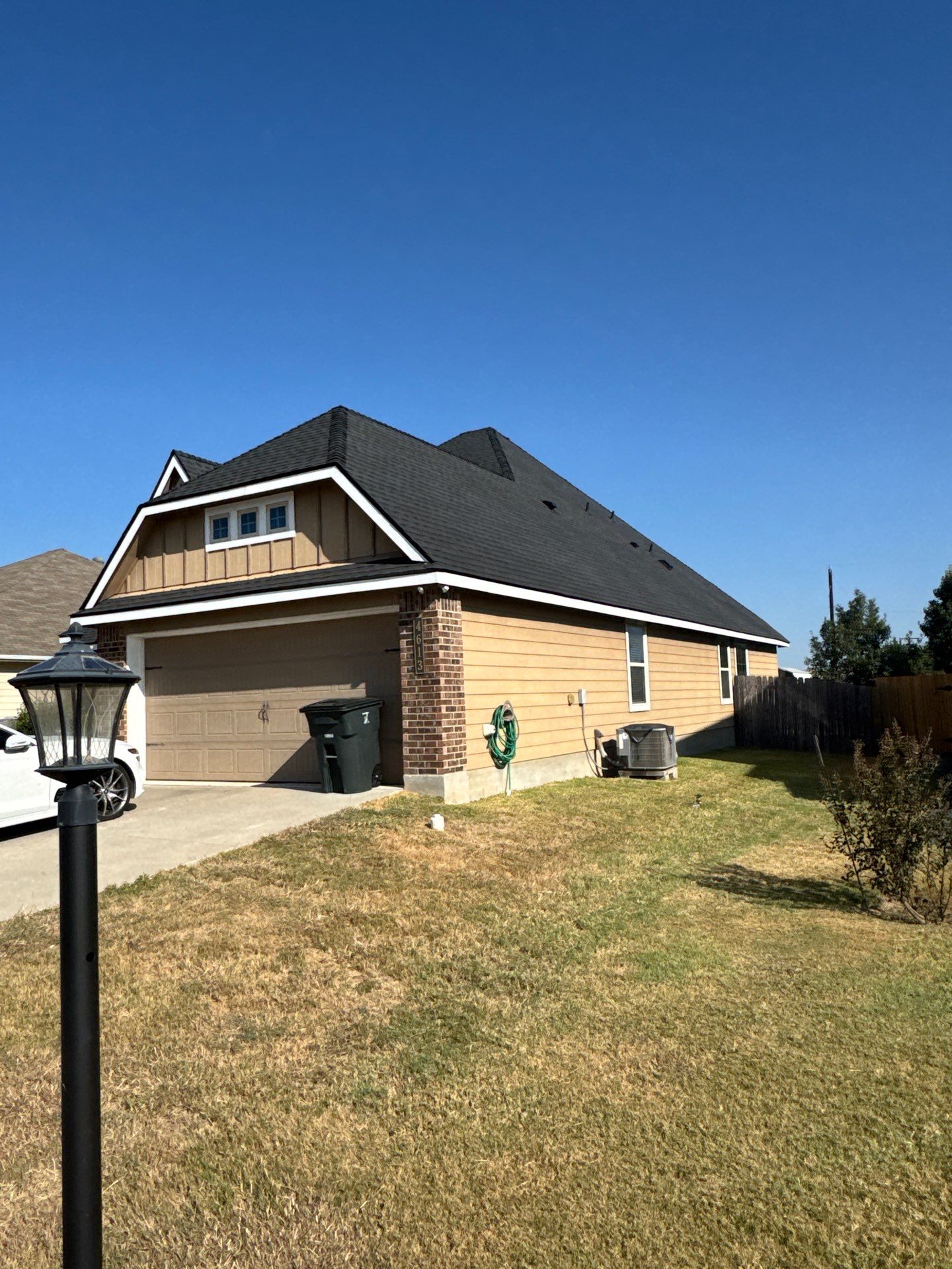 Residential Roof Replacement using GAF NATURAL SHADOW - CHARCOAL by Elite Roofing LLC