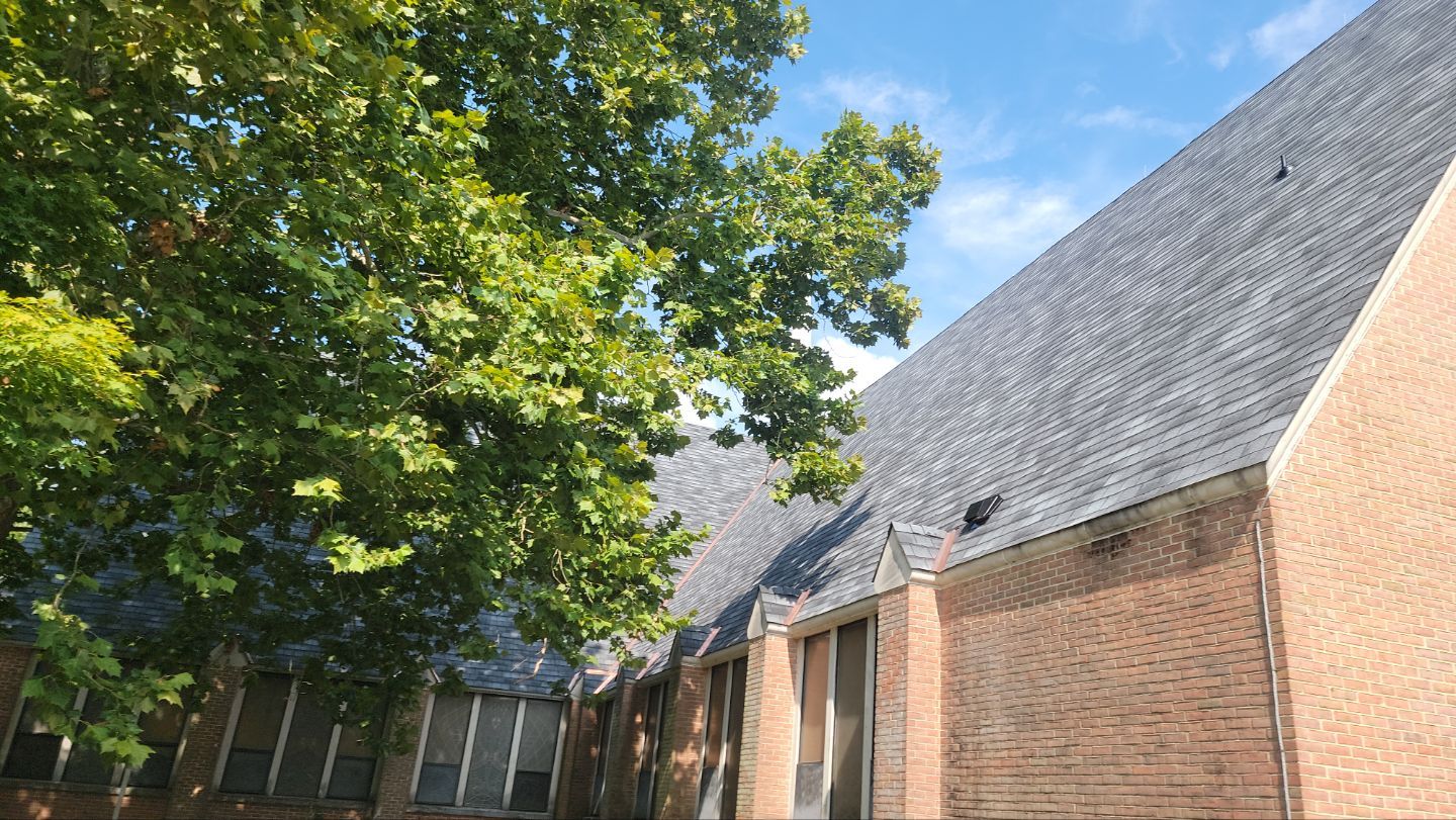 Roof Installation using Flat Roof Coating by ExteriorPros