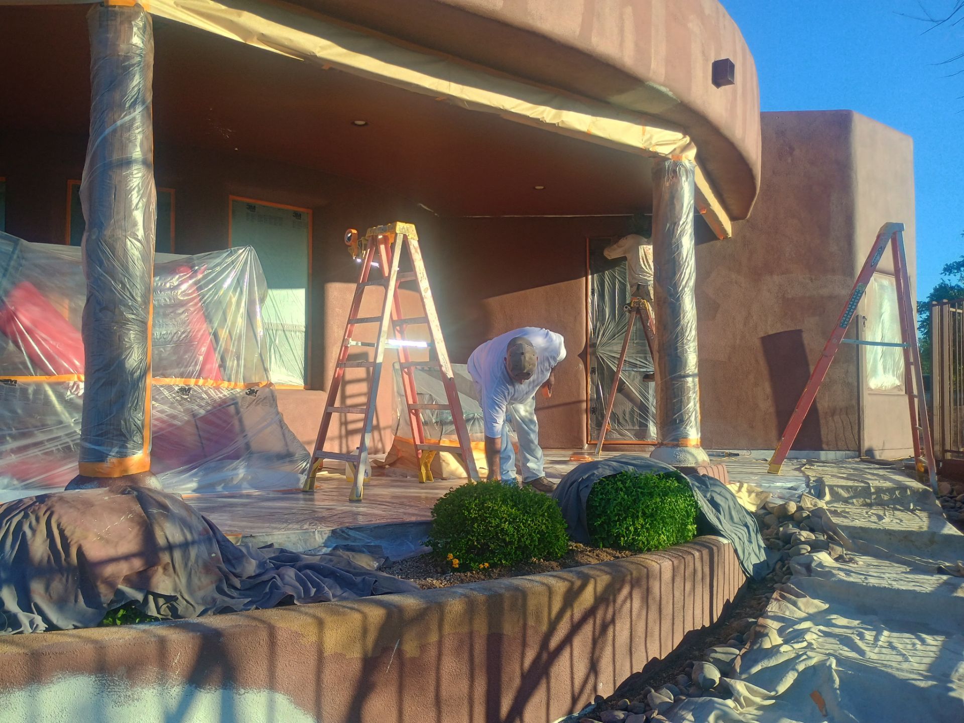 Exterior Painting - Cave Creek by Crash of Rhinos Painting & Garage Floors