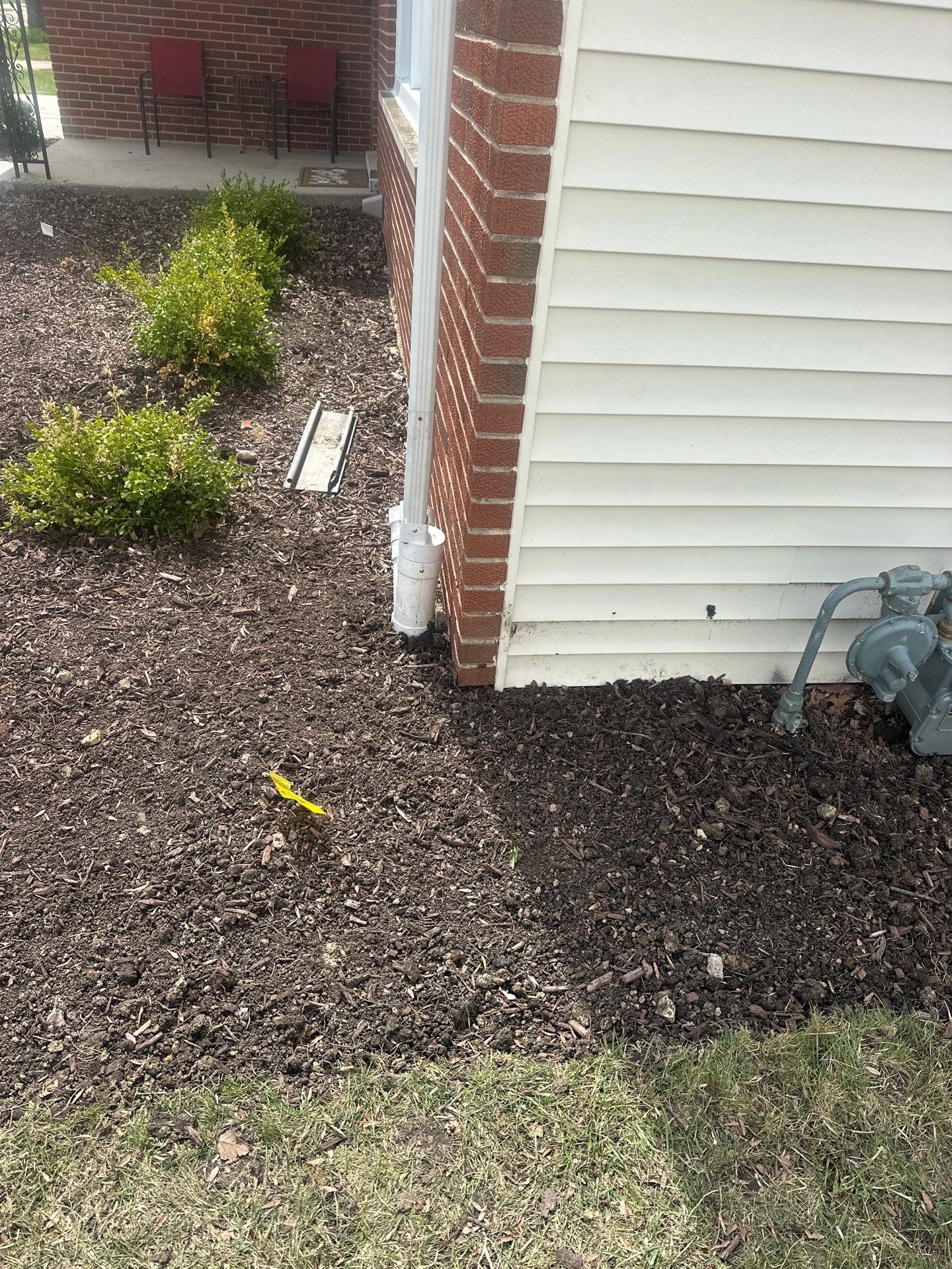French drain and Sump pump reroute to flo well by A&N