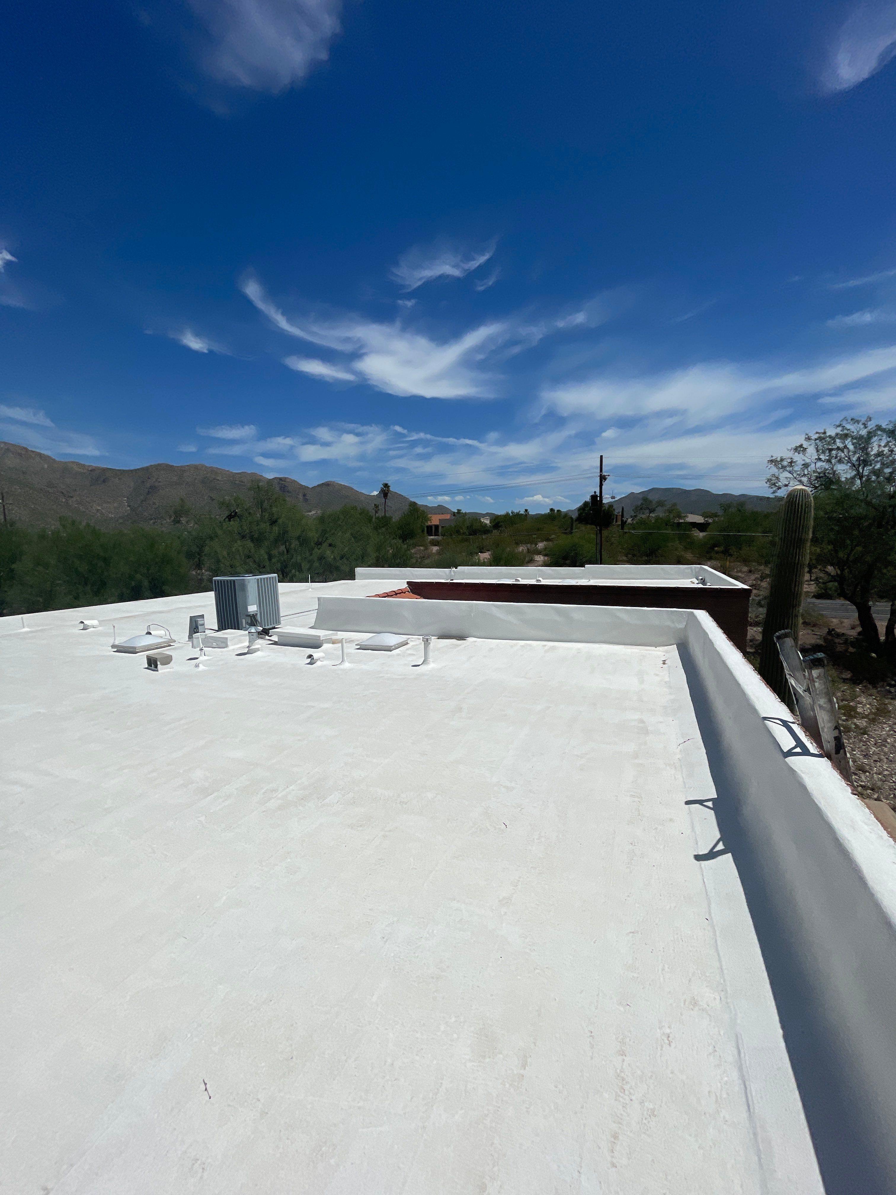 Comprehensive Flat Roof Restoration and Tile Repair in Tucson by West Coast Roofing AZ