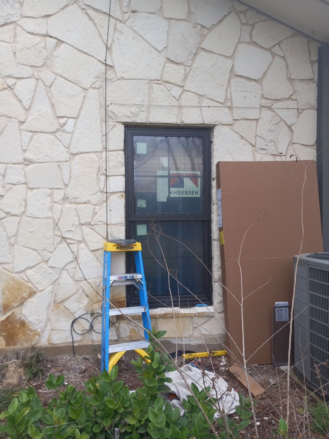 Window Installation using ANDERSEN WINDOWS by jvwindowsandglass.com