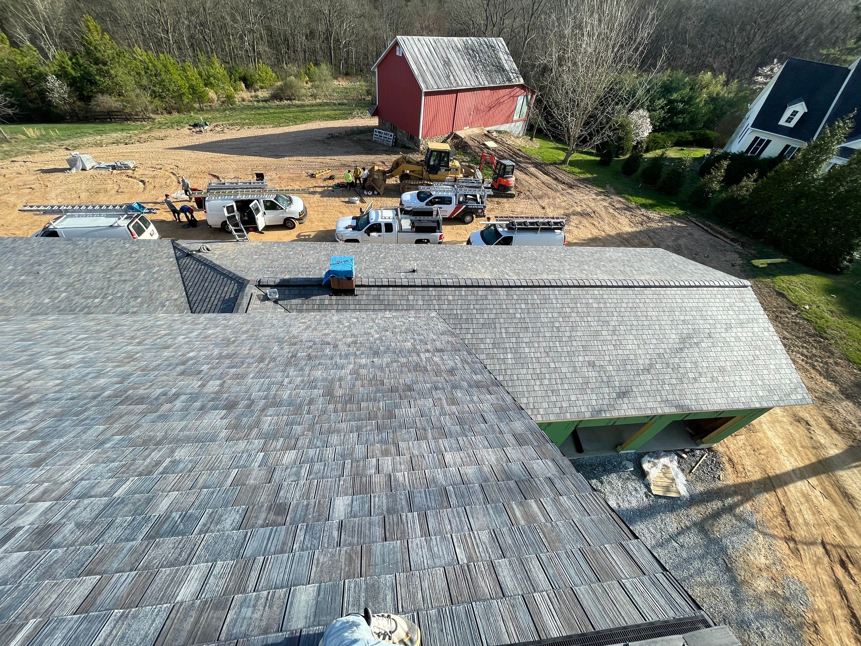 Synthetic Shingle Roof Replacement in Upperco, MD • Martin & Sons by Seipp Roofing, LLC