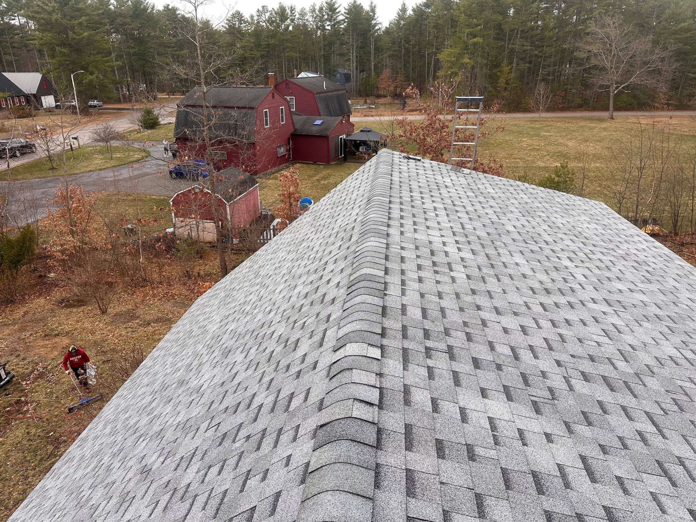 Residential Roof Replacement and IKO Cambridge Shingle Installation in Berwick by Tall pine roofing