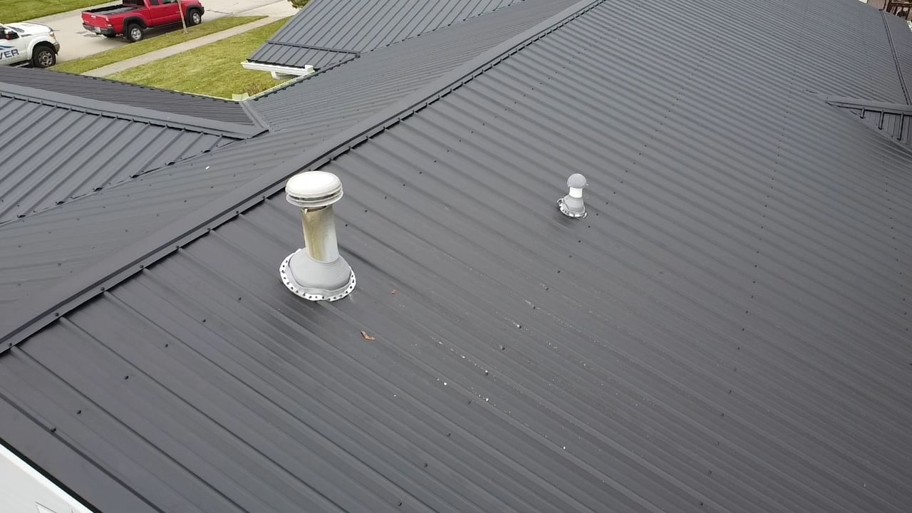 Exposed Fastener Metal Roof Replacement – Fort Wayne, IN by 4Ever Metal Roofing