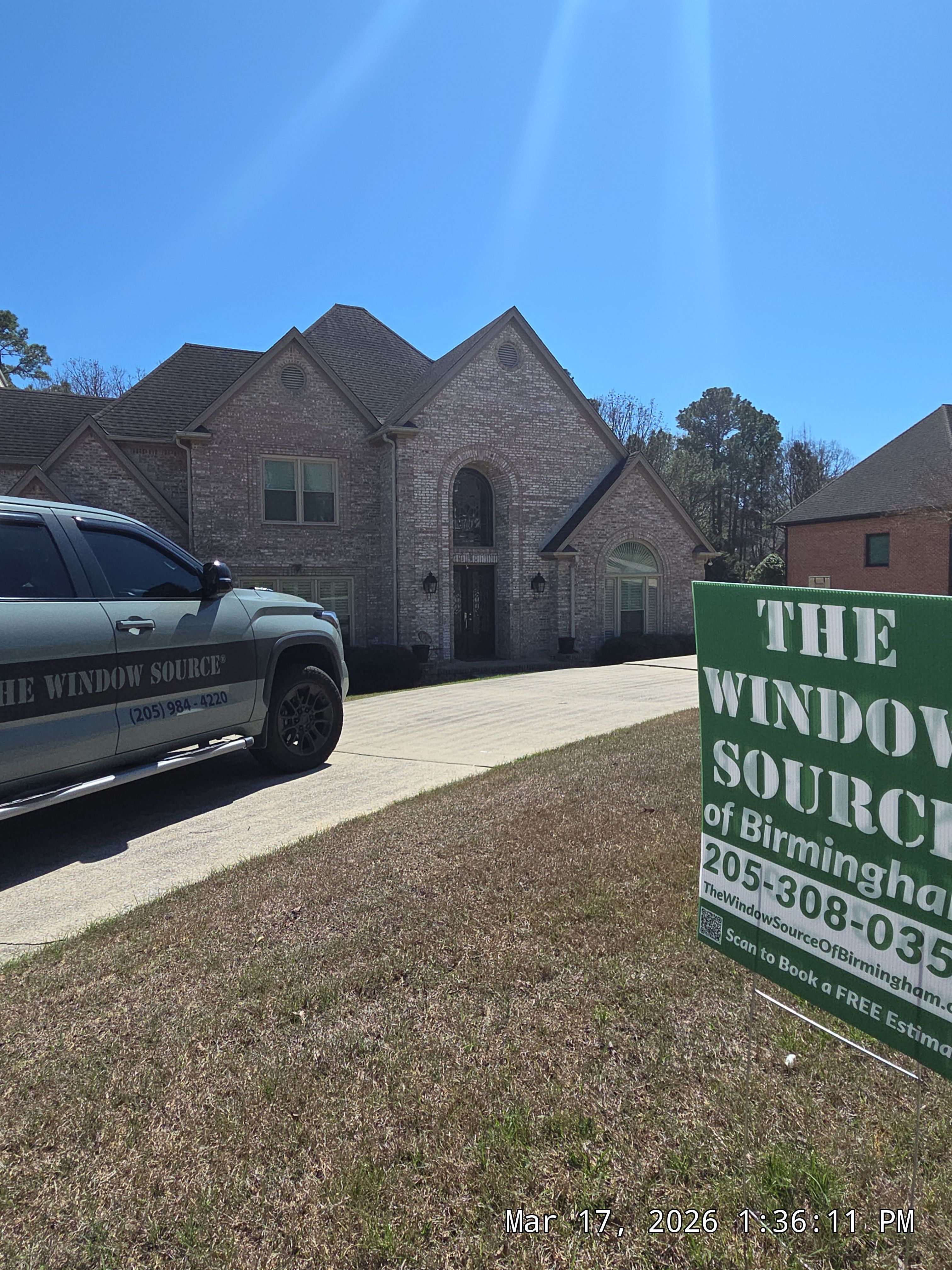 Treace Project in Hoover by The Window Source